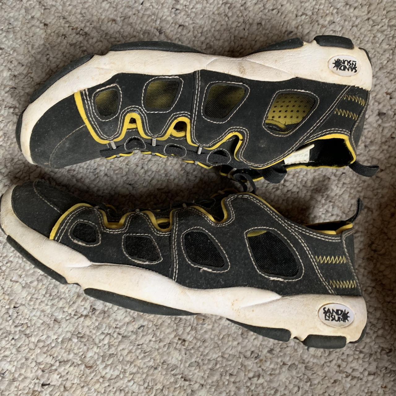 Men's Boat shoes - Black/Grey - US 11 – Sand N Su… - image 2