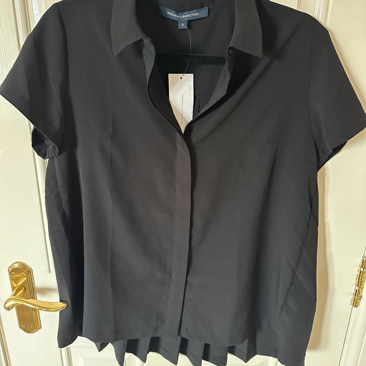 Brand new French Connection women's crepe pleat... - Depop