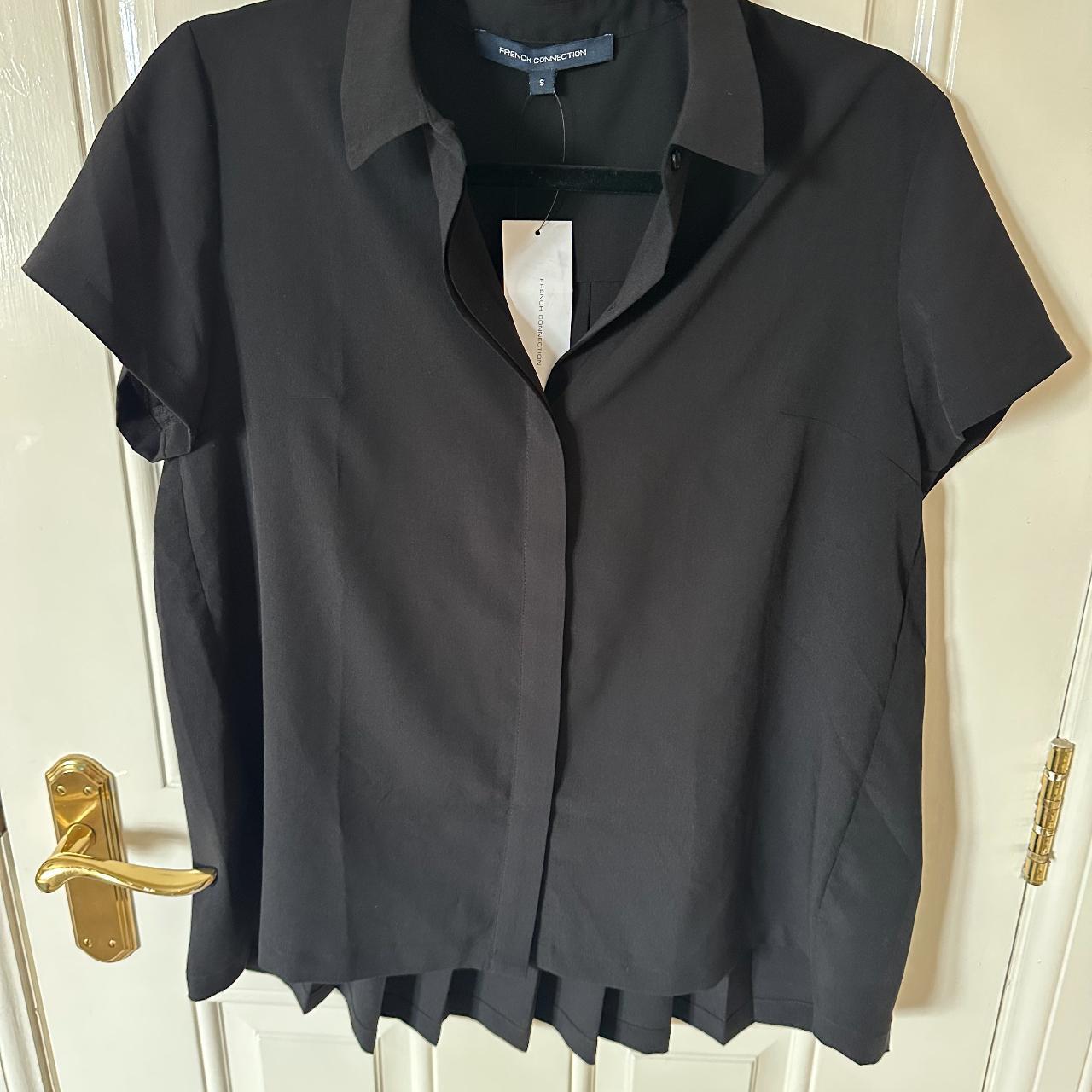 Brand new French Connection women's crepe pleat... - Depop