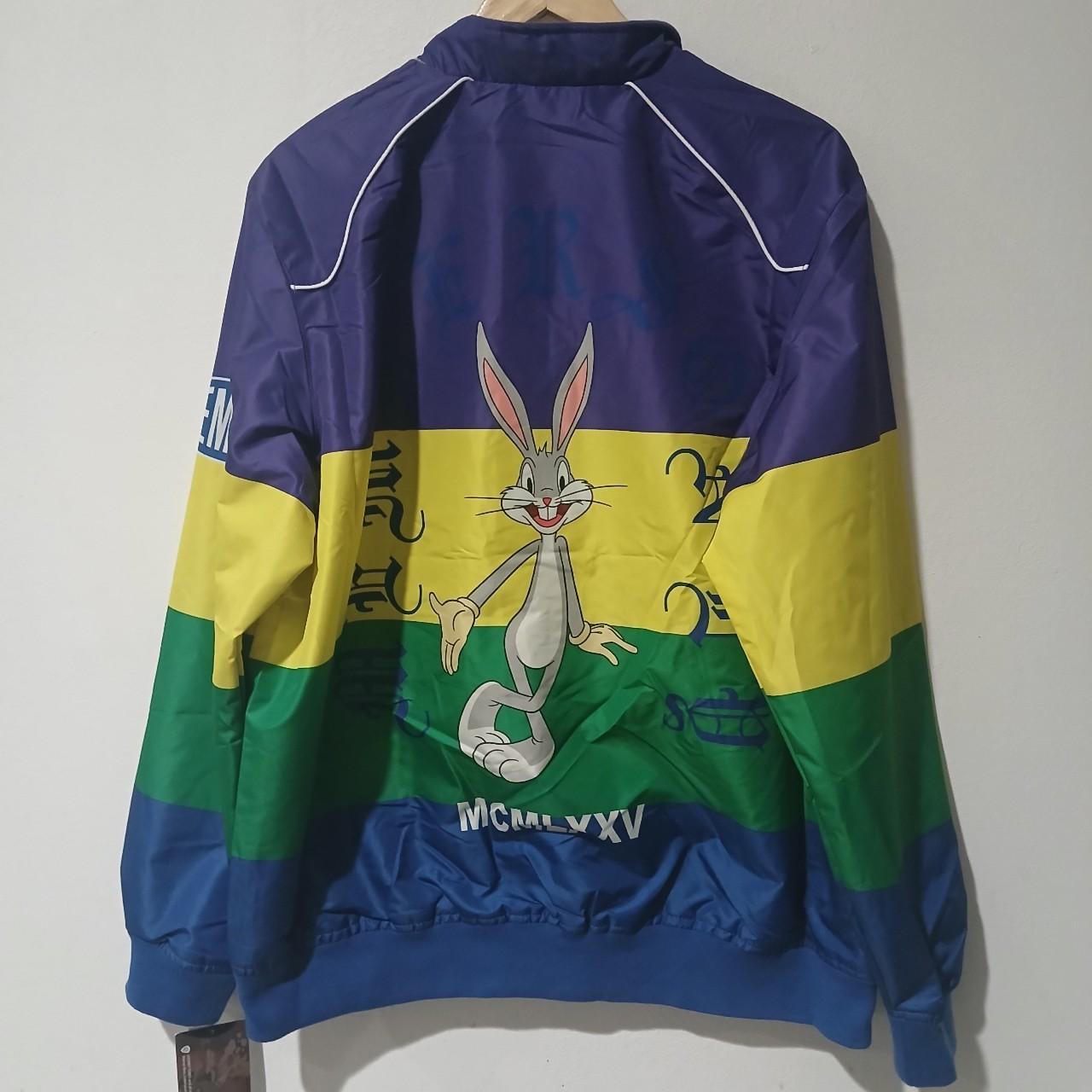 Looney Tunes × Members Only color Block Windbreaker | Depop