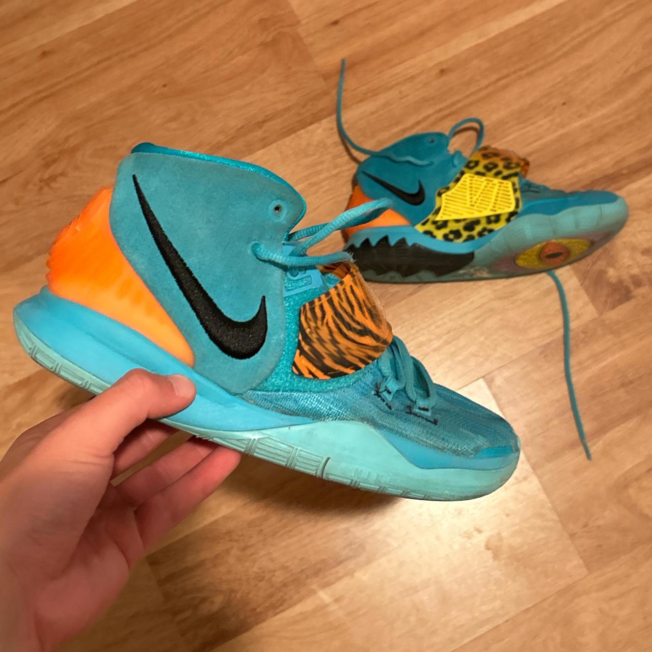 kyrie 6 cheetah print