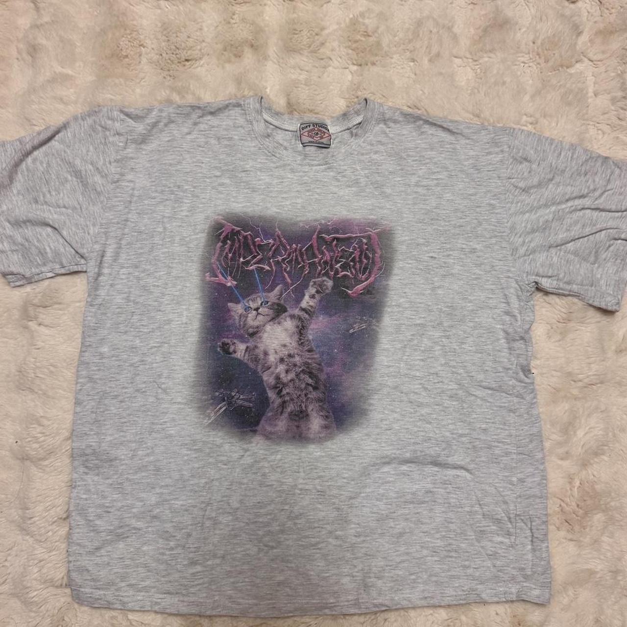 Ader Error Women's T-shirt - Grey/Multi - S – dif… - image 1