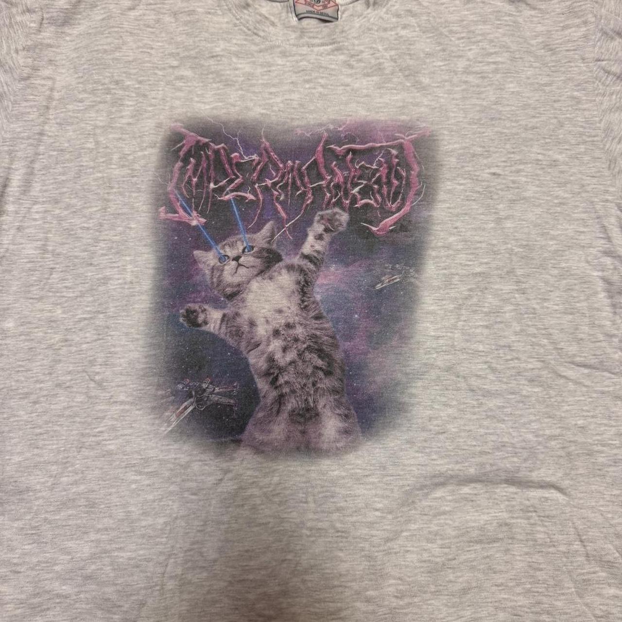 Ader Error Women's T-shirt - Grey/Multi - S – dif… - image 2