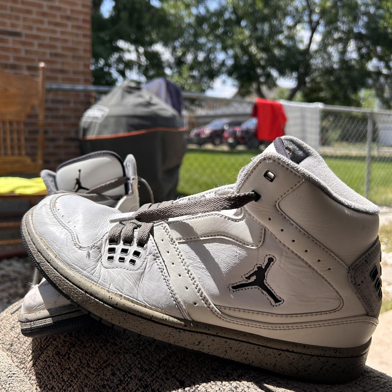 JORDAN 1 FLIGHT MID Depop