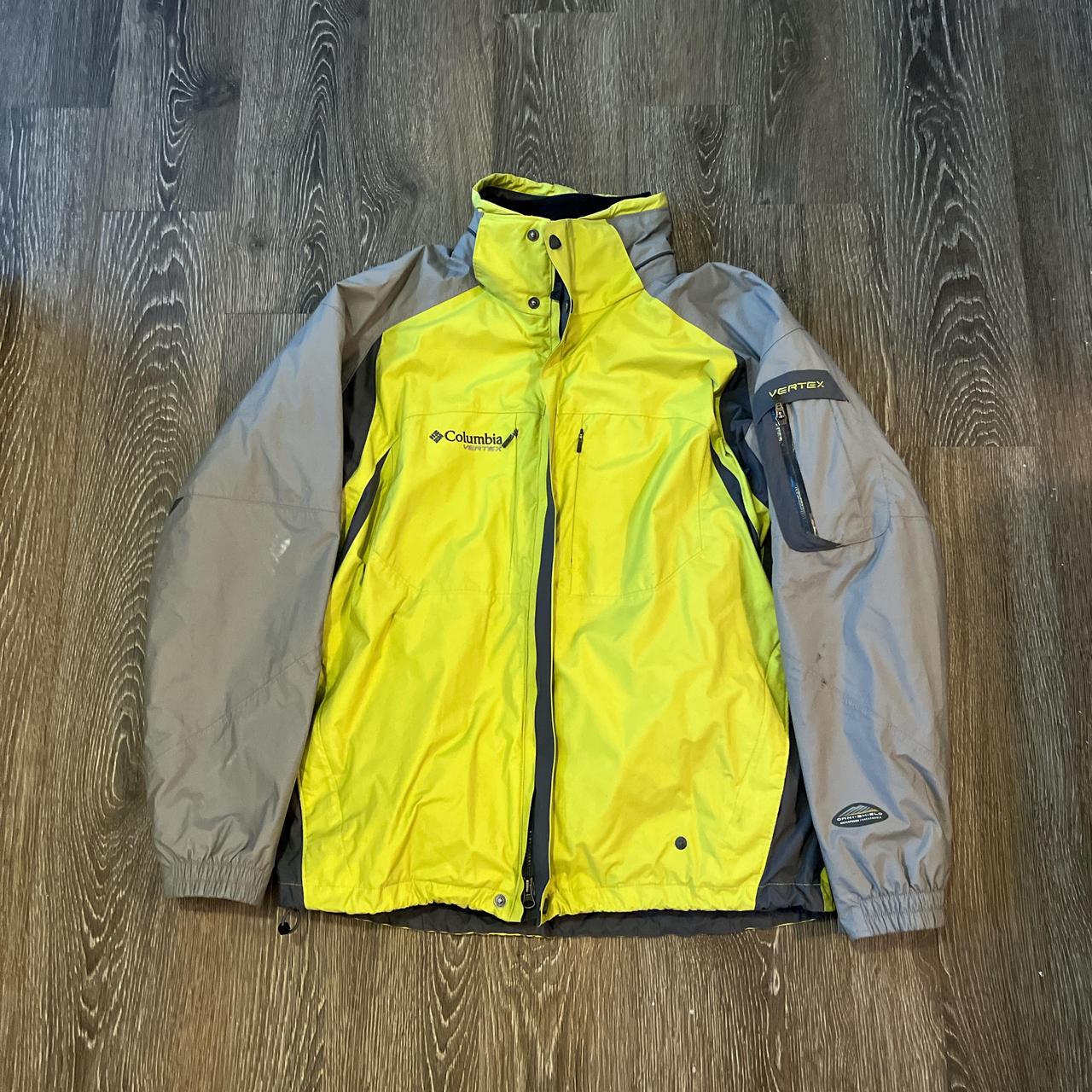 Columbia vertex jacket waterproof best sale