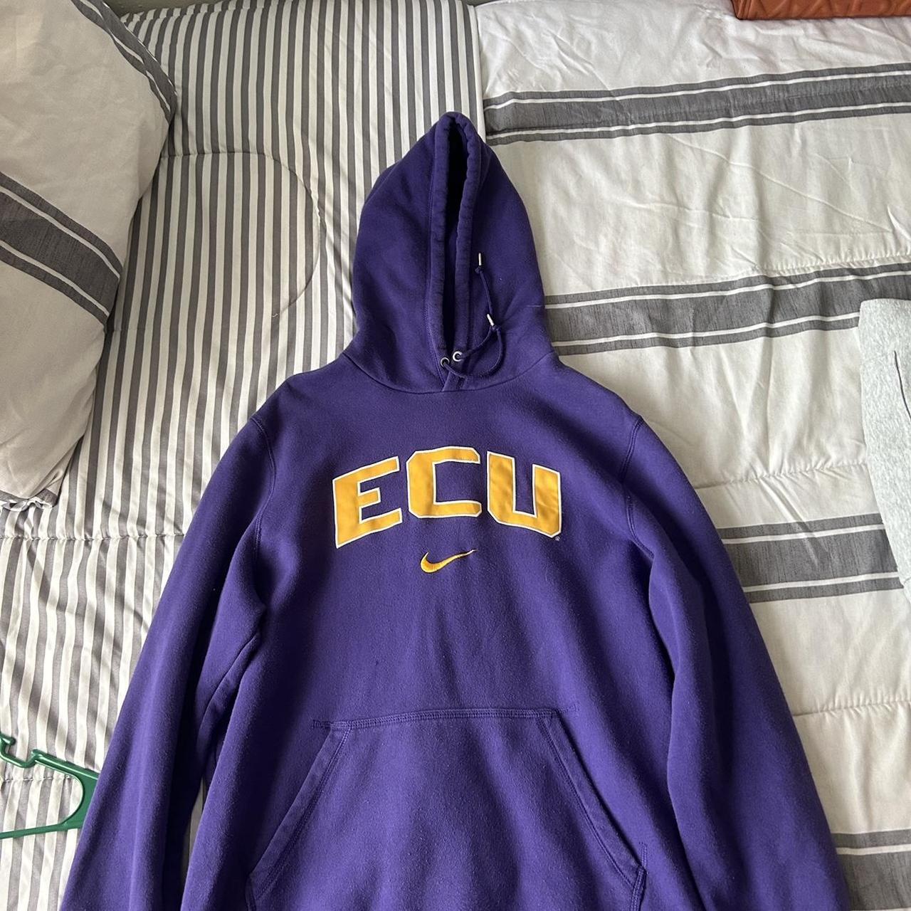 nike vintage hoodie purple
