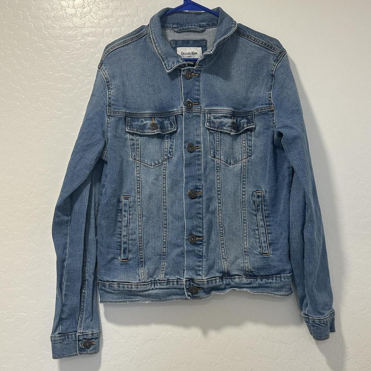 Goodfellow CO Jean Jacket cotton denim men s