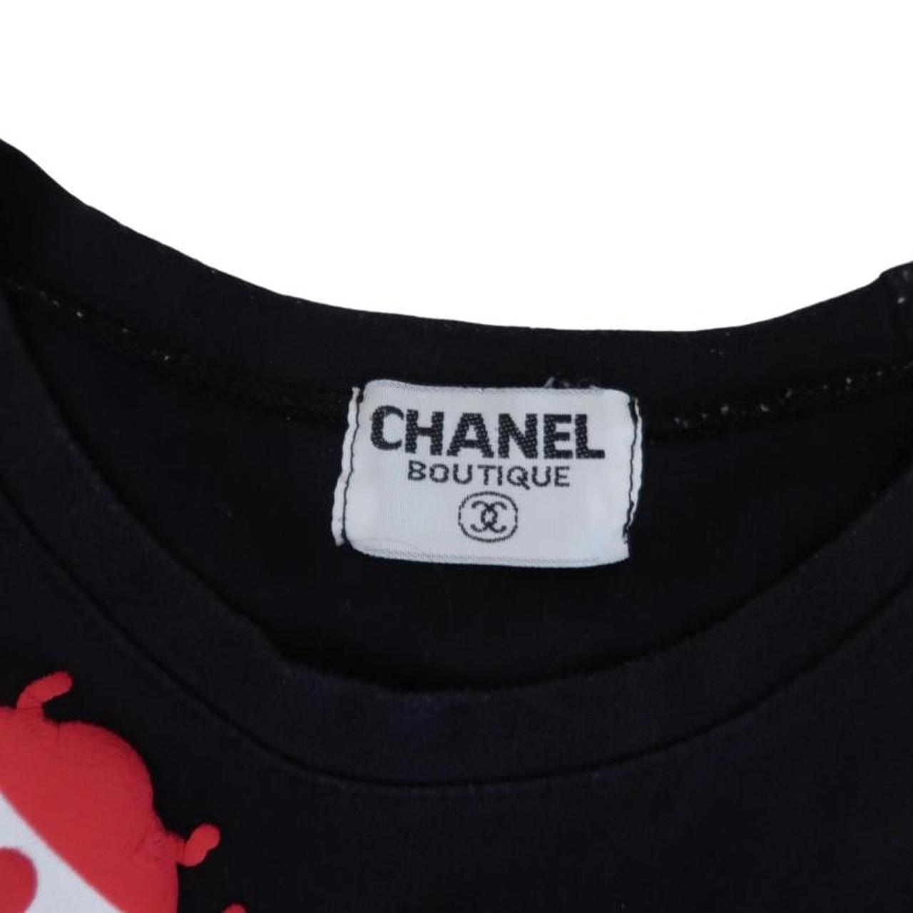 Chanel 2001 “Ladybug” T-Shirt Size: S Condition | Depop