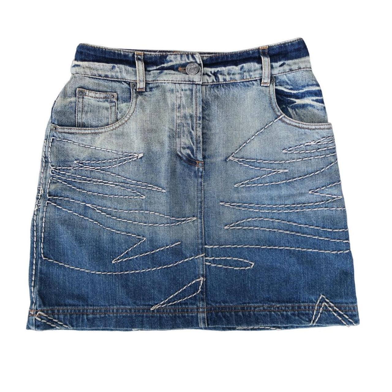 Christian Dior Women's Skirt - Blue - 2 – Christian Dior by
