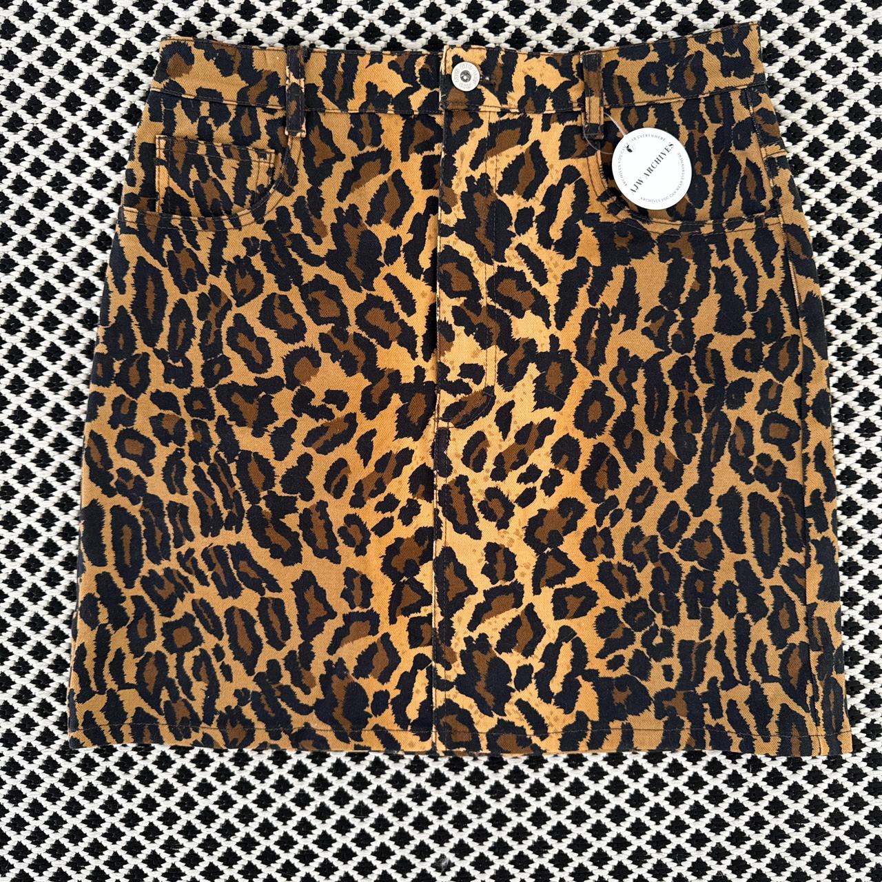 Miu Miu Women's Skirt - Multi/Brown - M – MIU MIU… - image 1