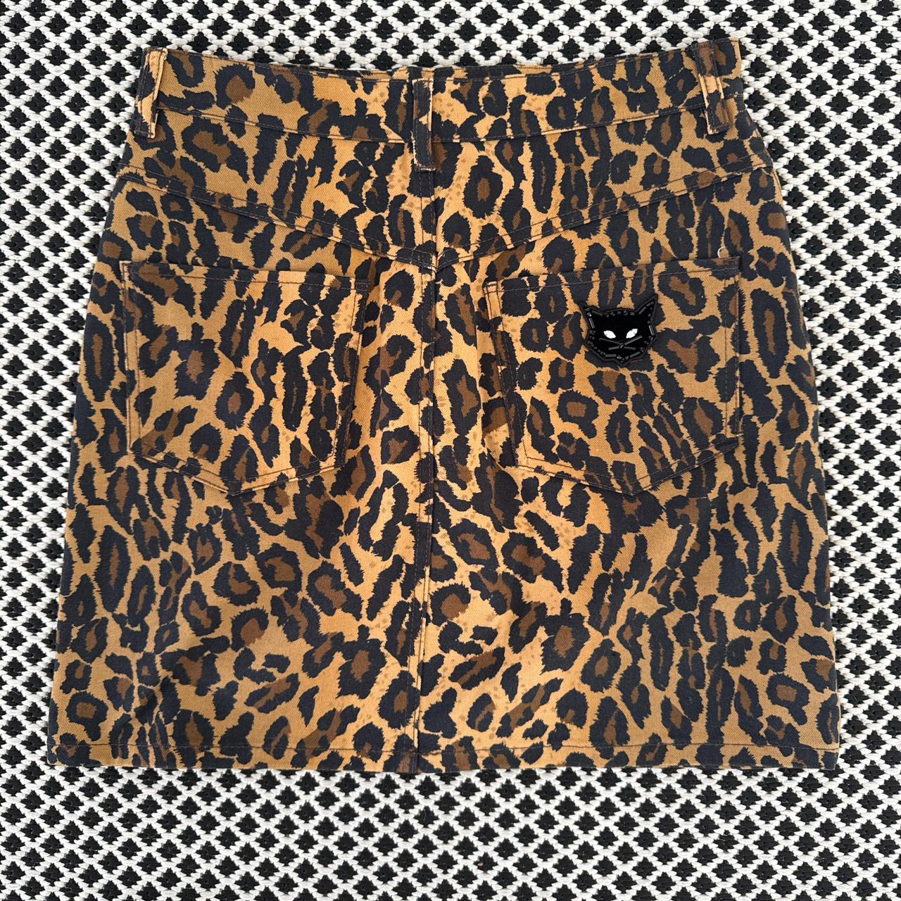 Miu Miu Women's Skirt - Multi/Brown - M – MIU MIU… - image 4