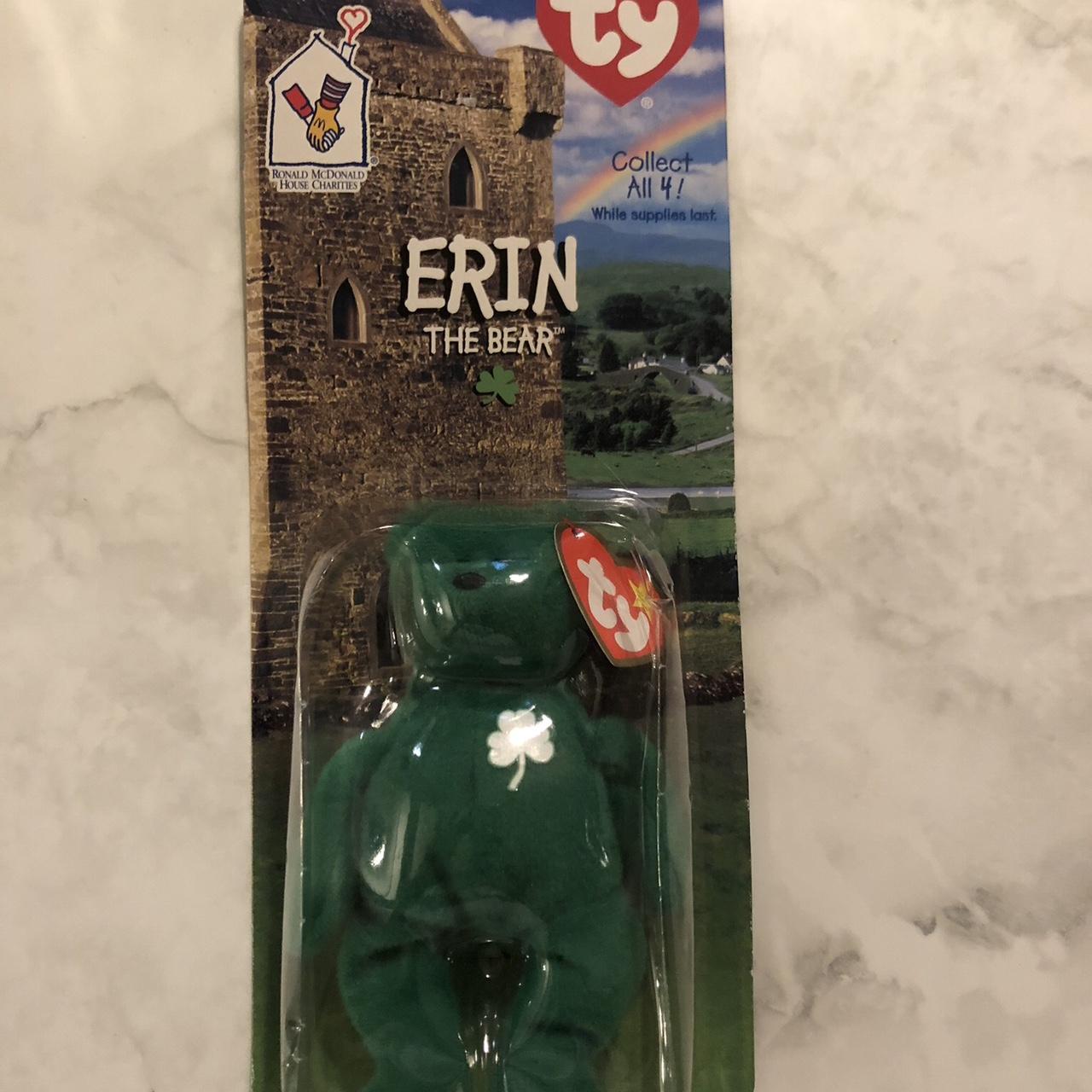 Erin beanie baby fashion errors