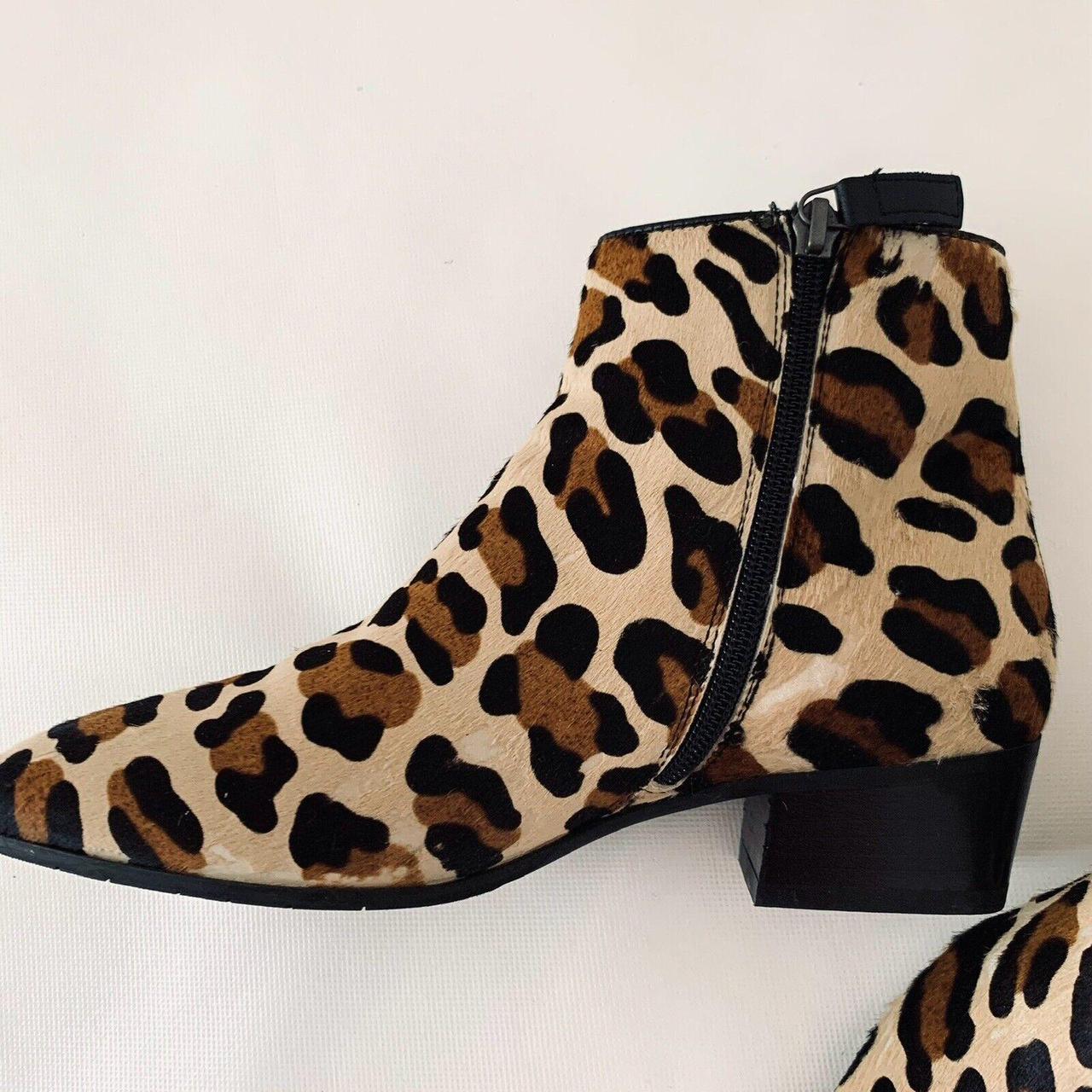 Aquatalia leopard boots hotsell