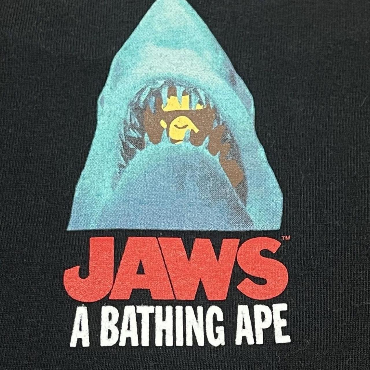 Bape x jaws best sale