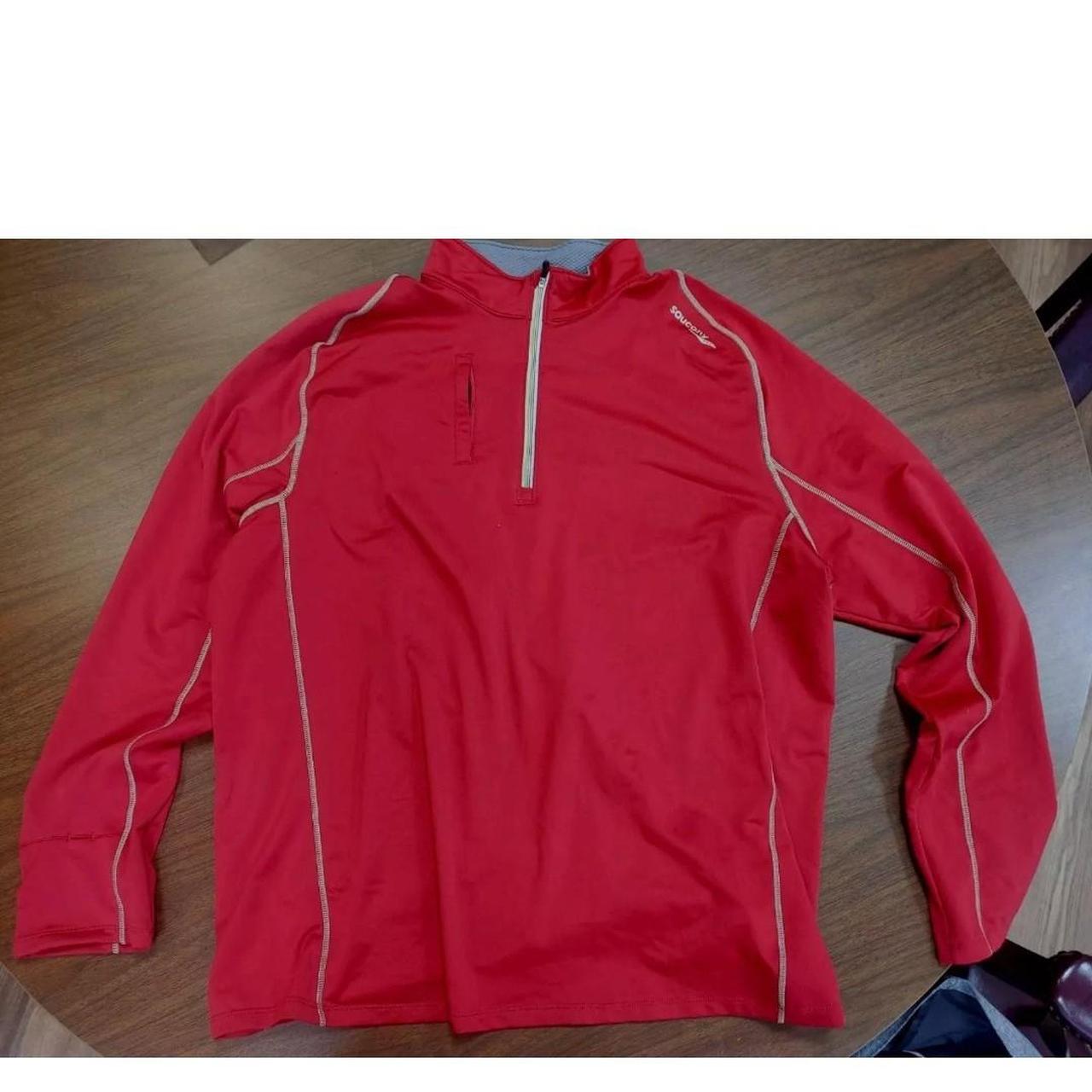Saucony jackets mens red hotsell