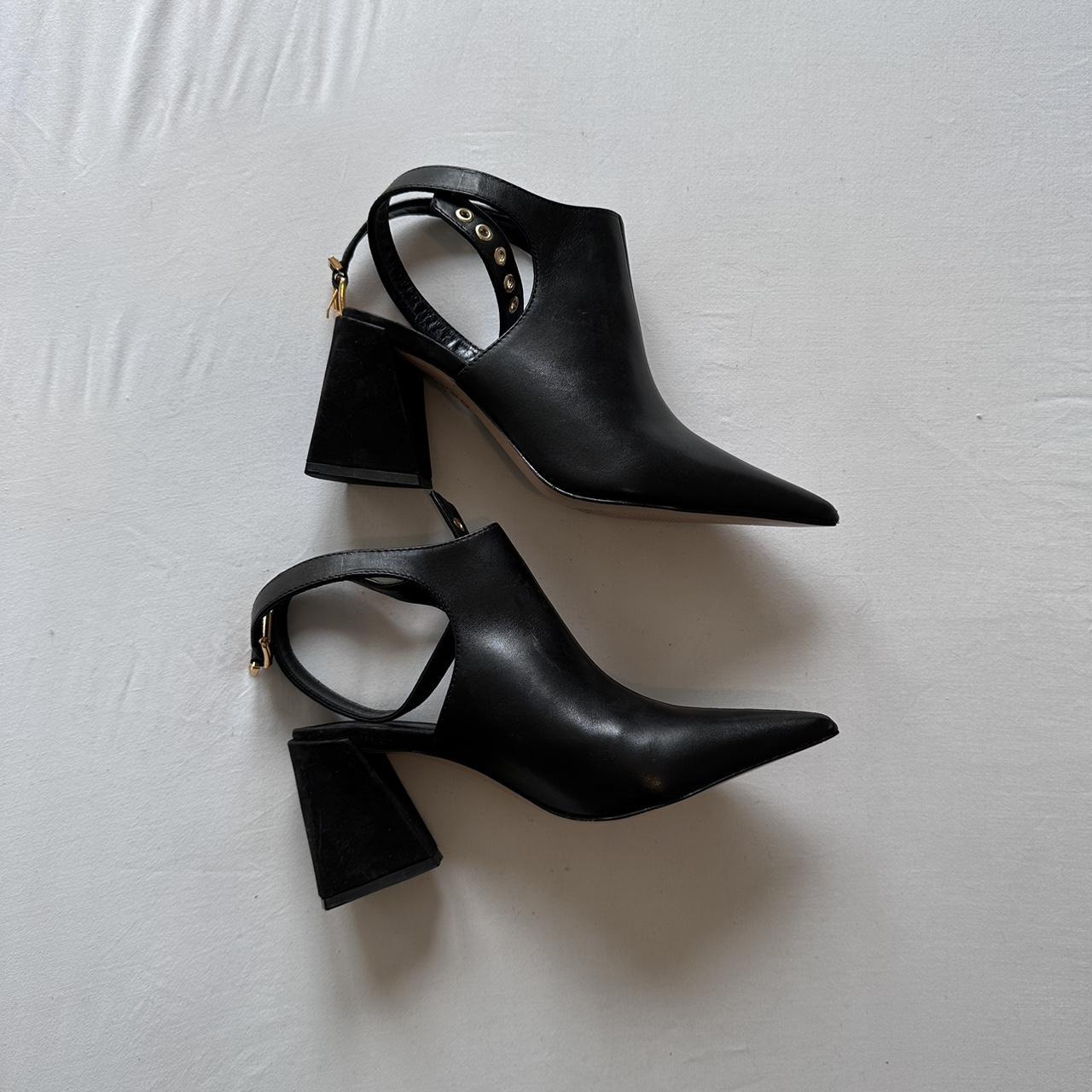 Schutz booties 2024 6.5B in black