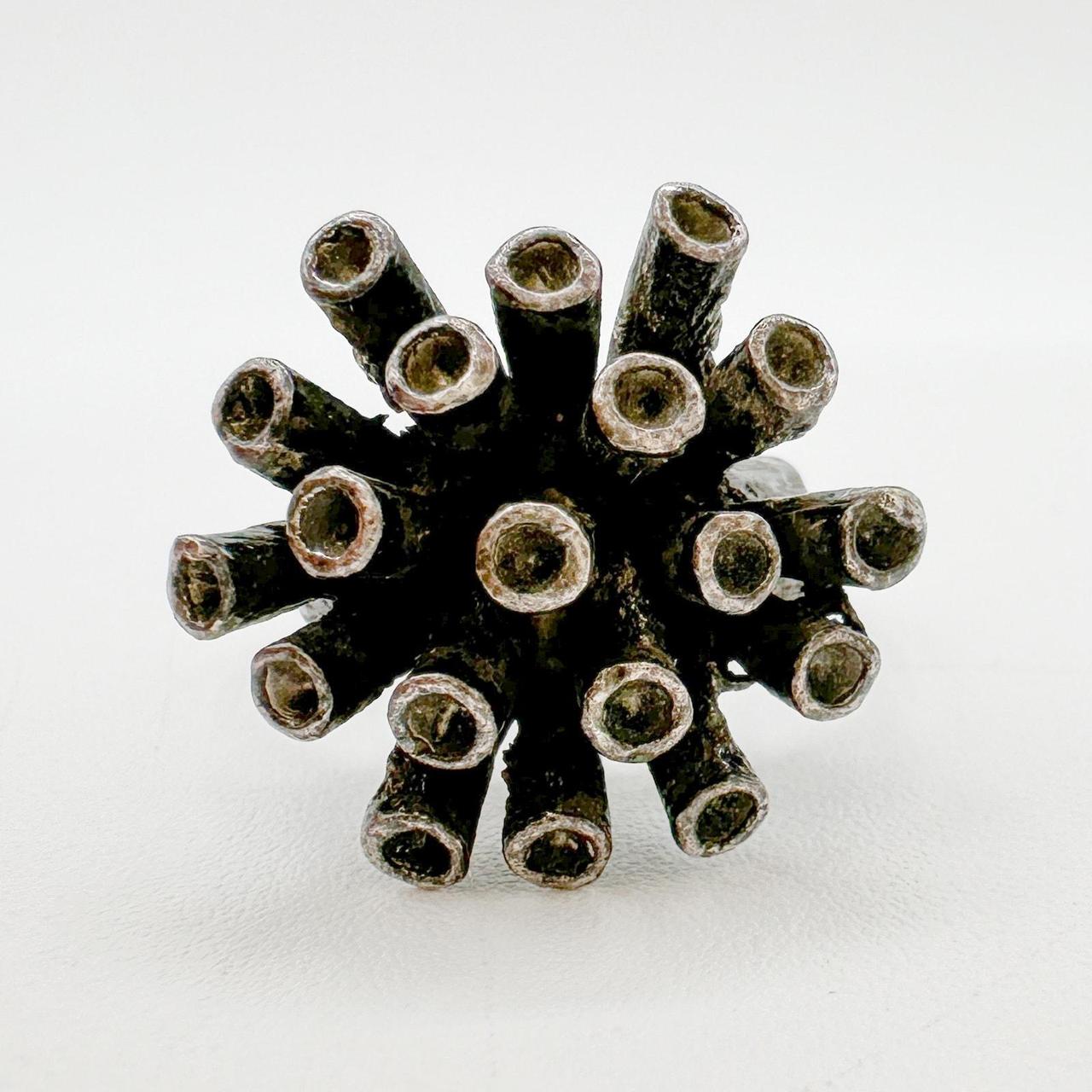 Source Unknown Women's Ring - Silver/Grey – Bruta… - image 5