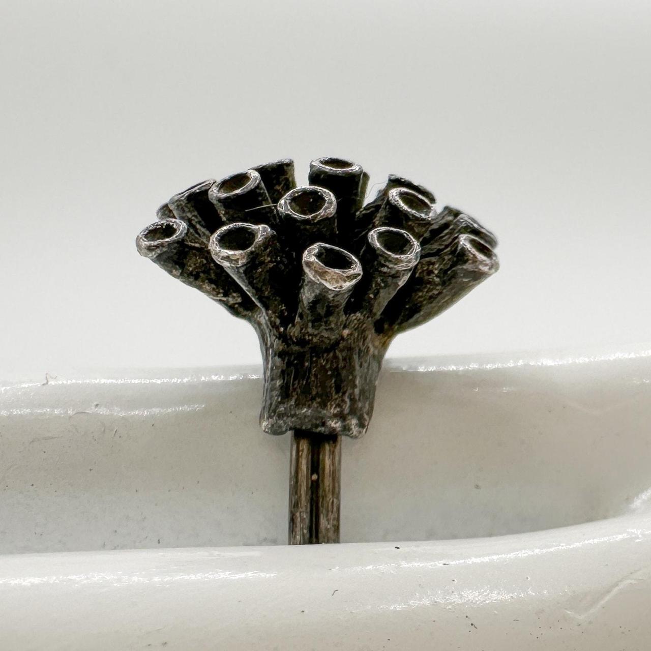 Source Unknown Women's Ring - Silver/Grey – Bruta… - image 2