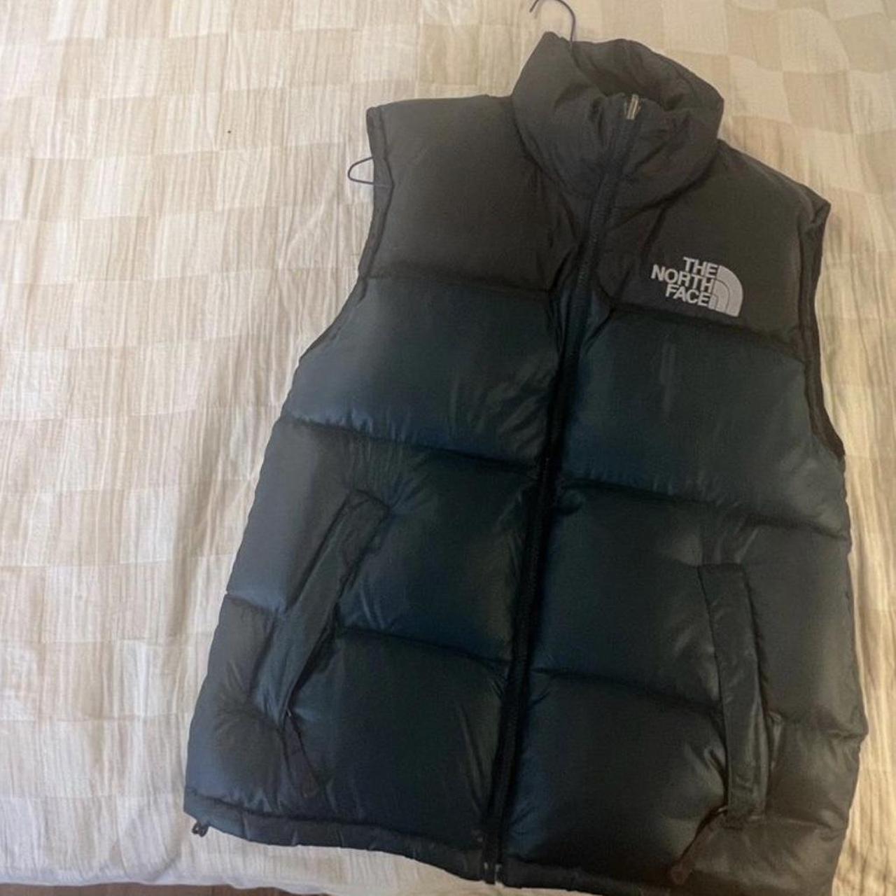 Vintage north face puffer vest Vintage... - Depop