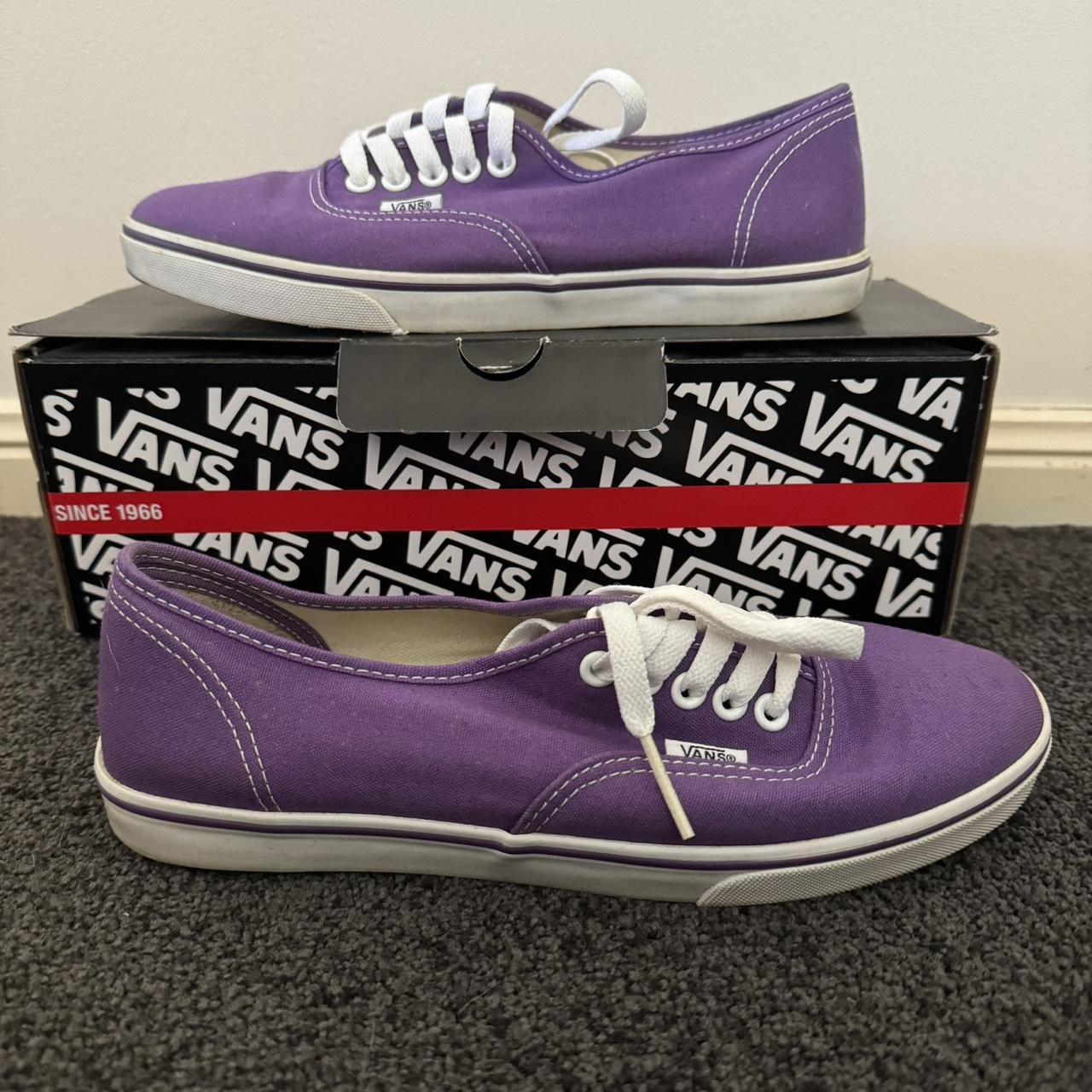 Purple low pro vans online