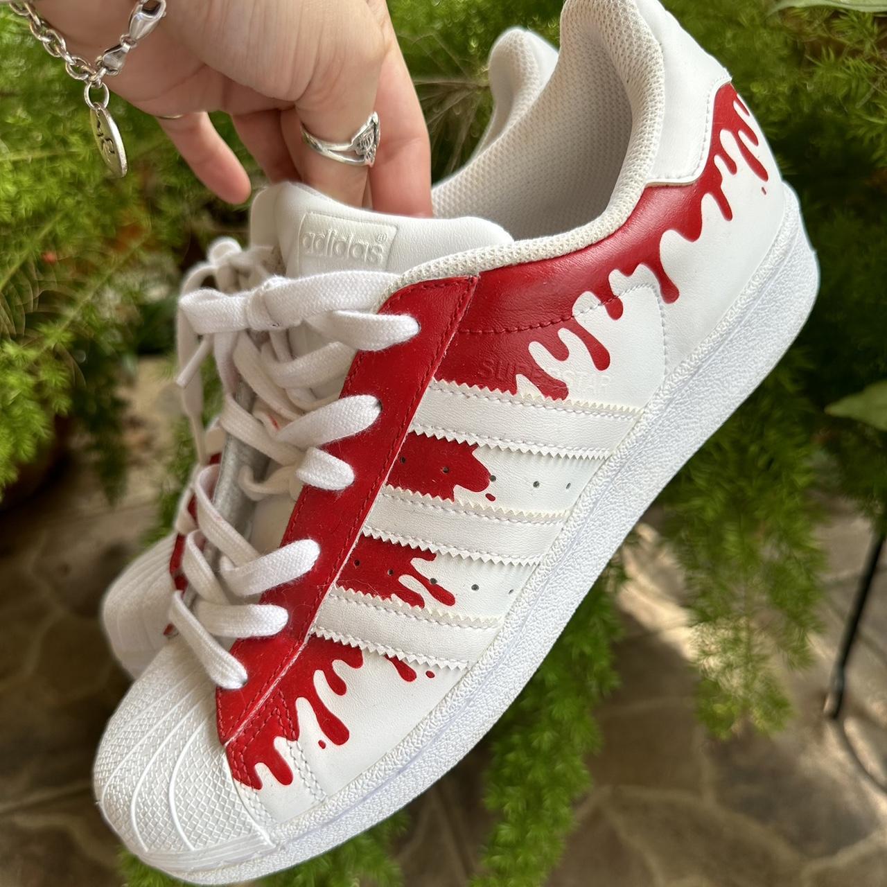 Custom originals Adidas Superstar trainers