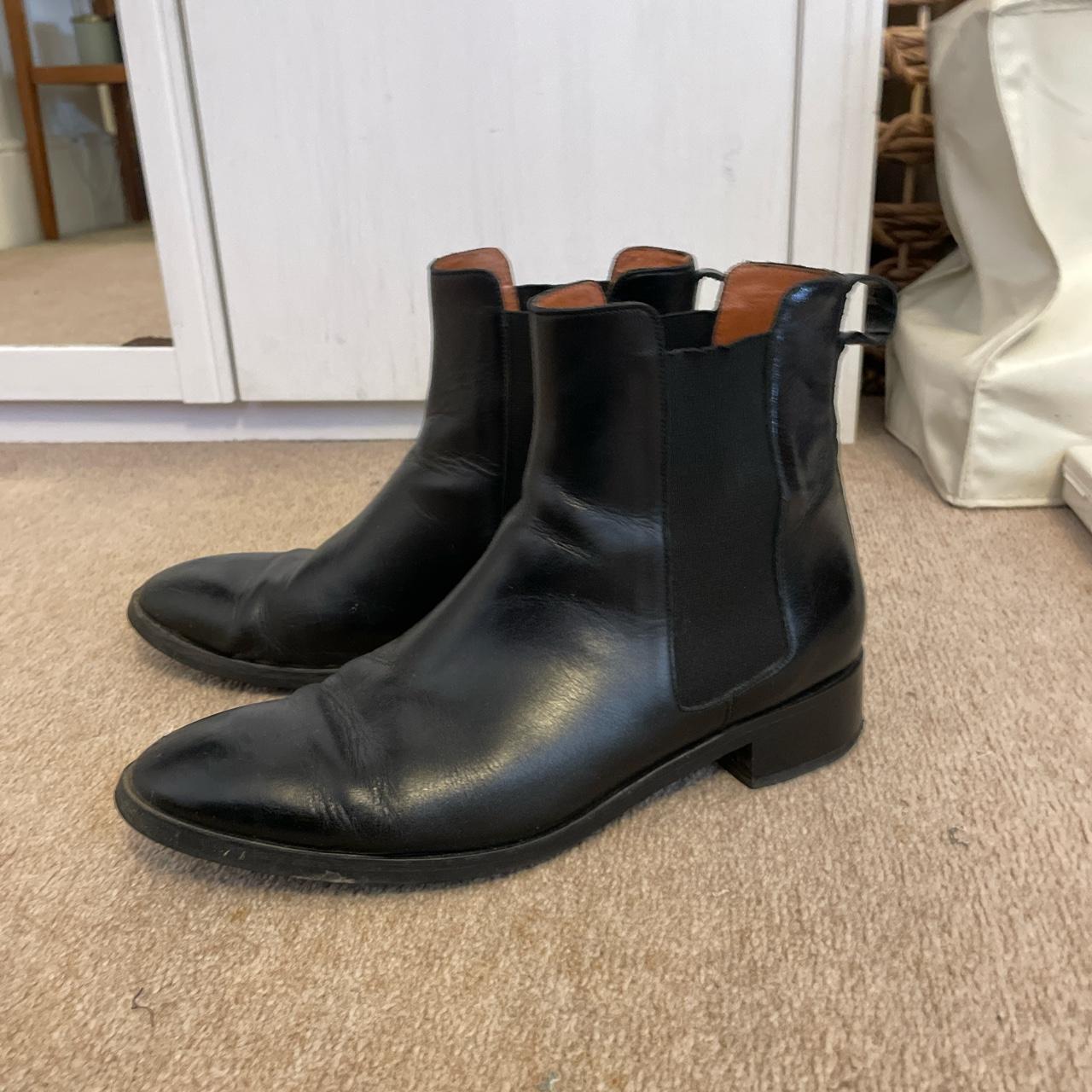 Jonak leather Chelsea boots - uk 7 41 - Depop
