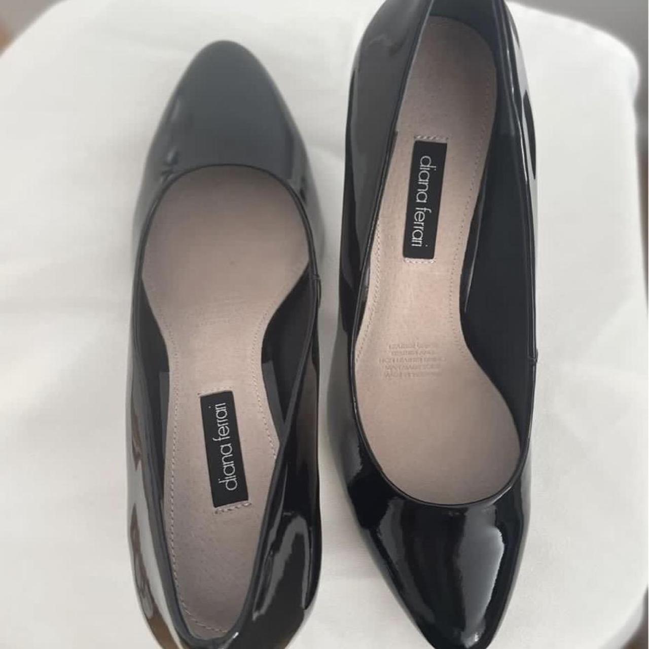 New Diana Ferrari Lorikeet Black Patent. Depop