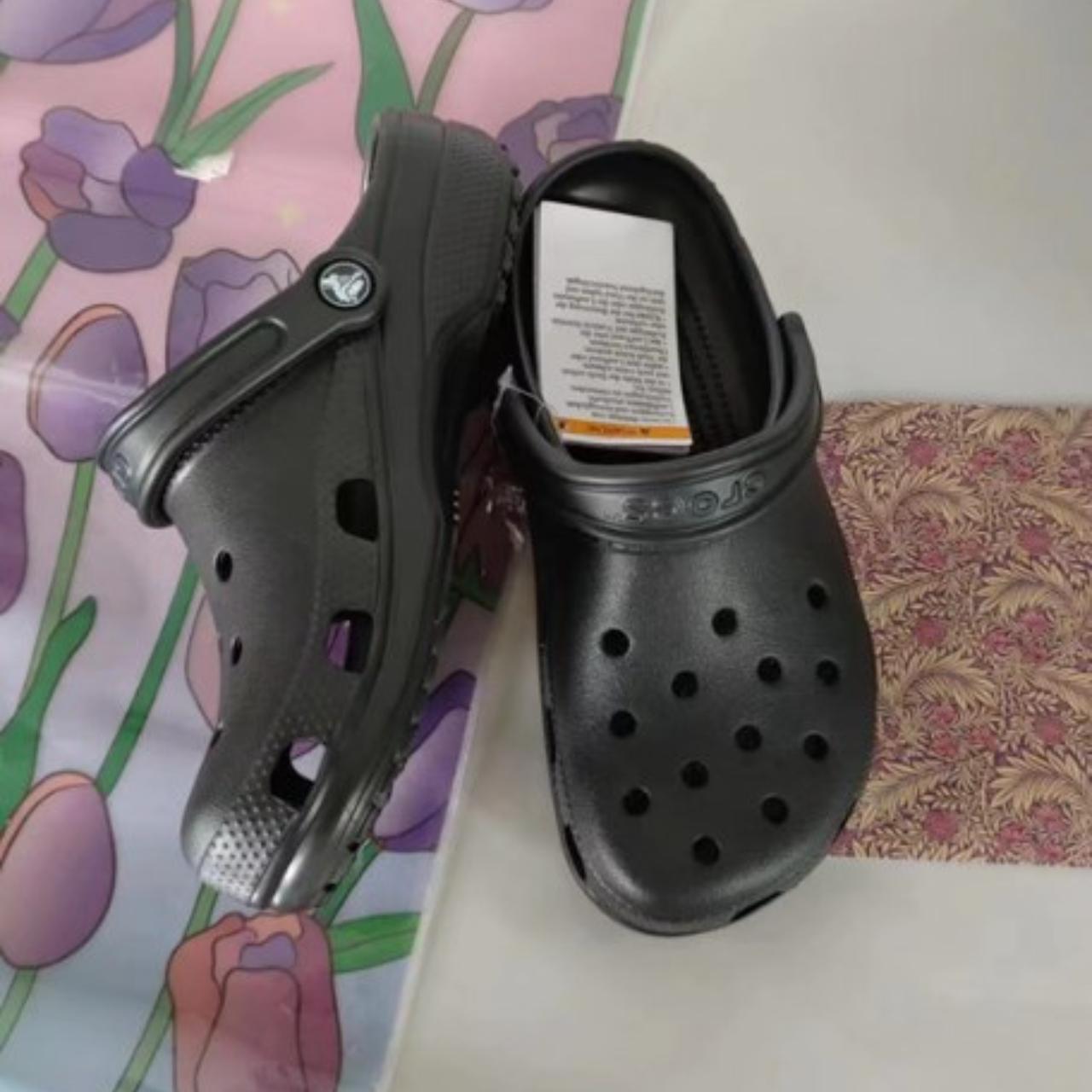 Purple Crocs Size Crocs Shoes Size Uk Eu 36-37, Never Been