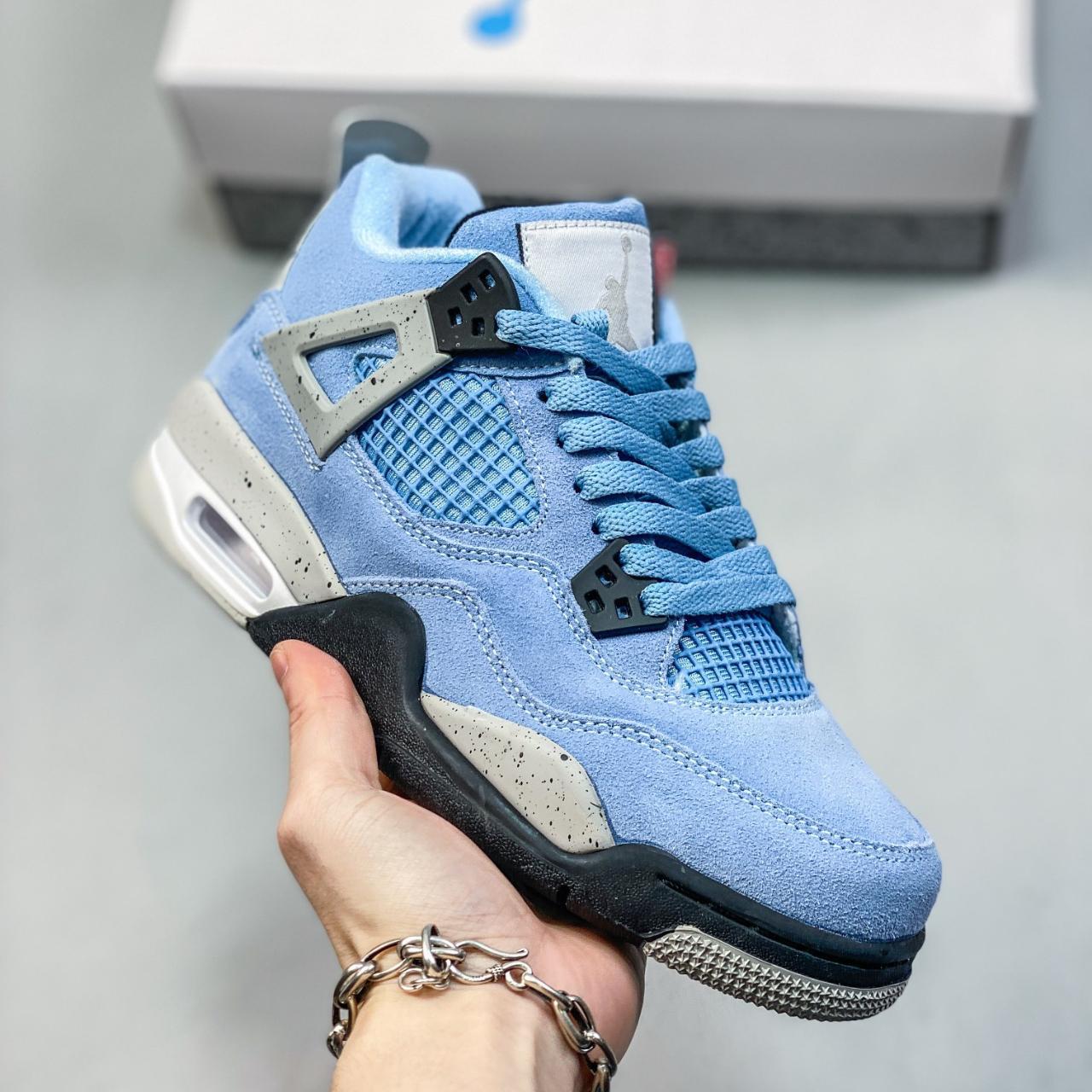 aj4 kaws grey