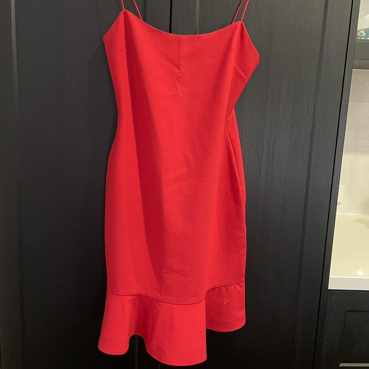 LIKELY NYC Banks Dress Colour: Scarlett Size 8... - Depop