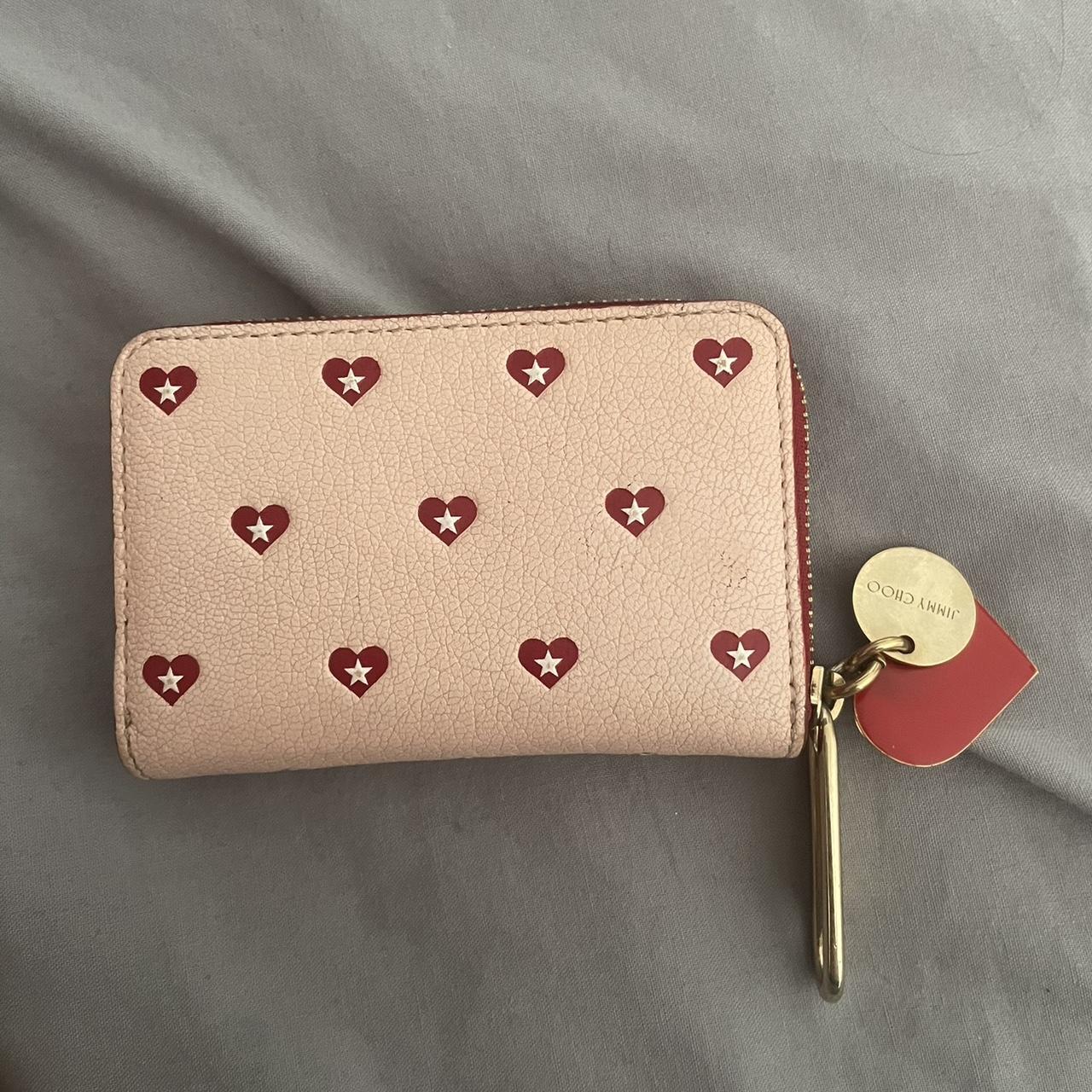 Jimmy Choo Nellie Star Leather orders Long Bifold Wallet