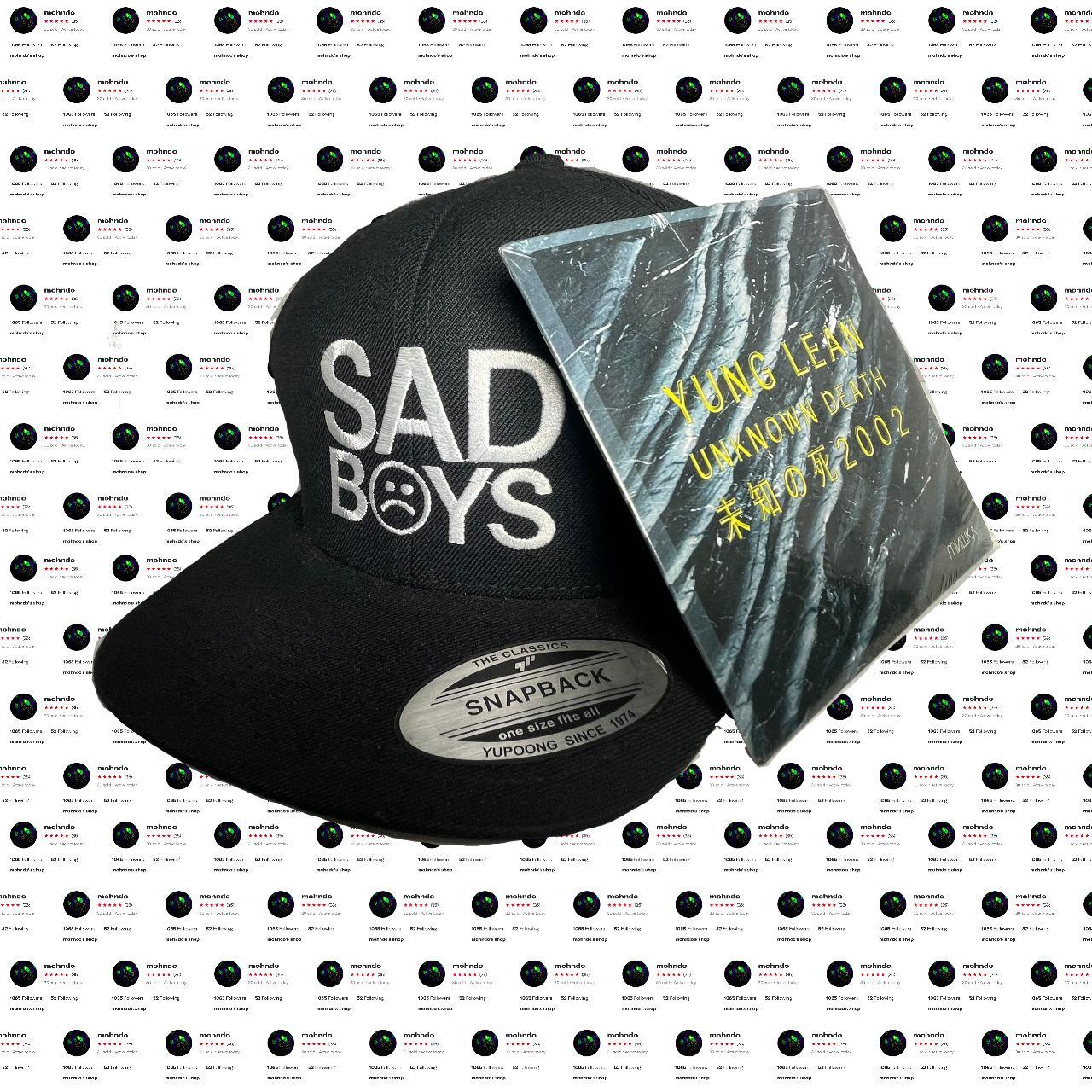 Mishka NYC Men's Hat - Black – Extremely Rare Yung Lean Sad Boys x …