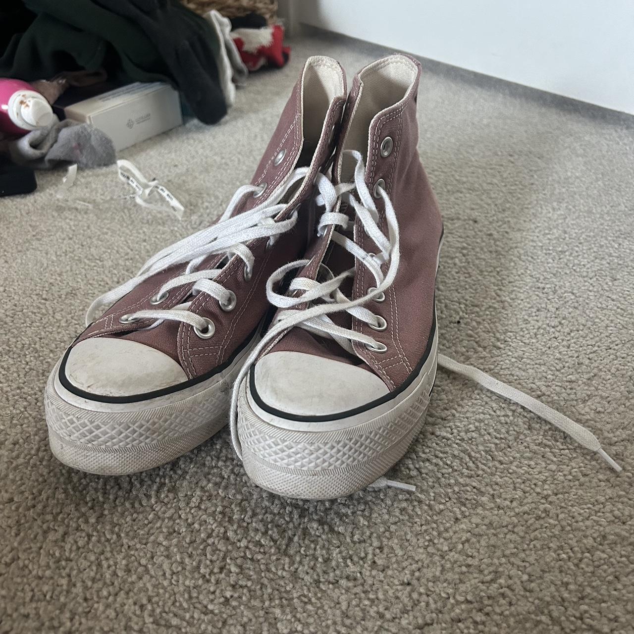 Converse Shoes Wrapping Converse Laces Around Ankle Converse All
