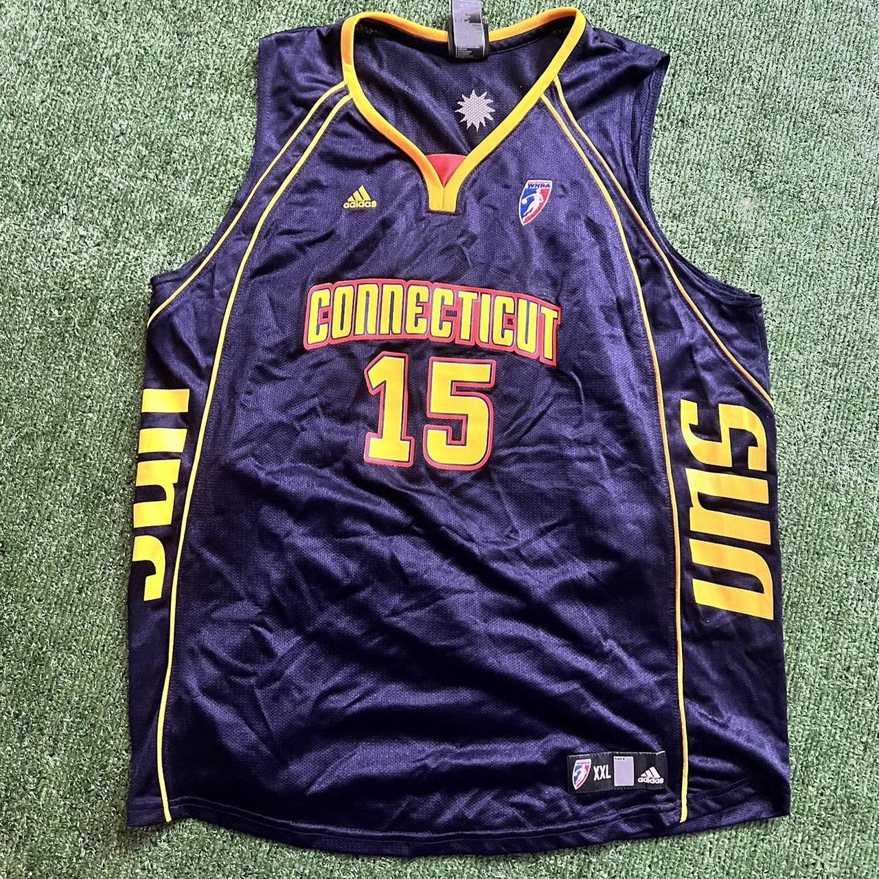 WNBA Jonquel Jones Connecticut suns jersey Great Depop WNBA Jonquel Jones Connecticut suns jersey Great Depop
