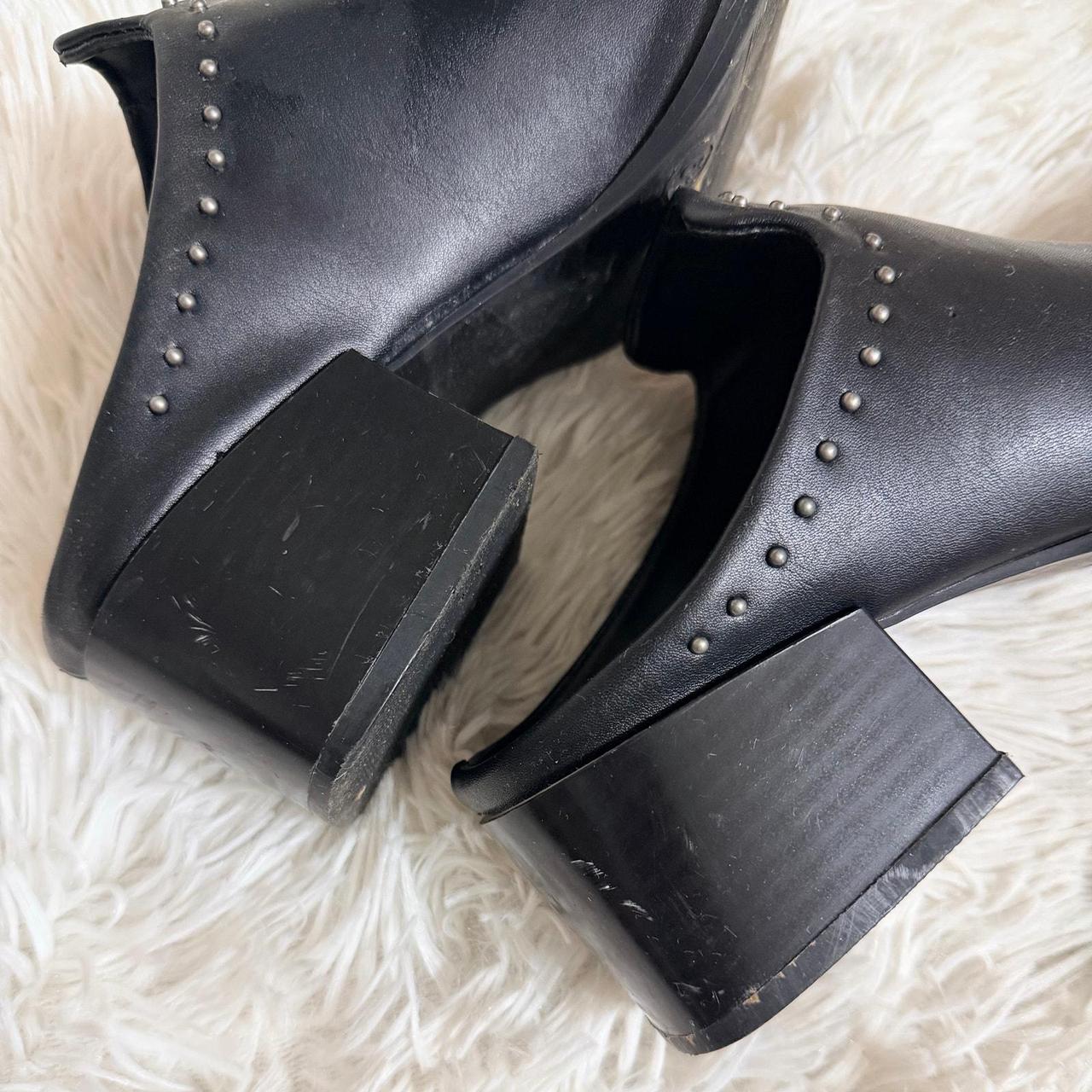 Universal Thread Women's Mules - Black/Silver - U… - image 6