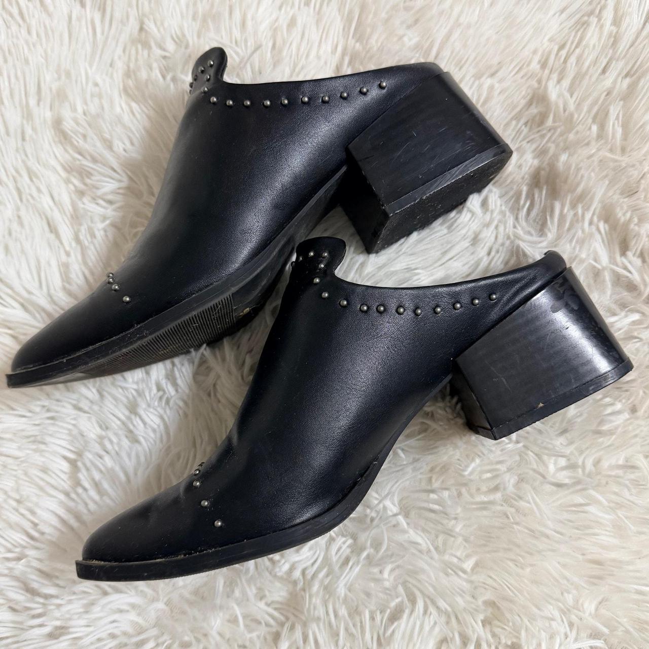 Universal Thread Women's Mules - Black/Silver - U… - image 7