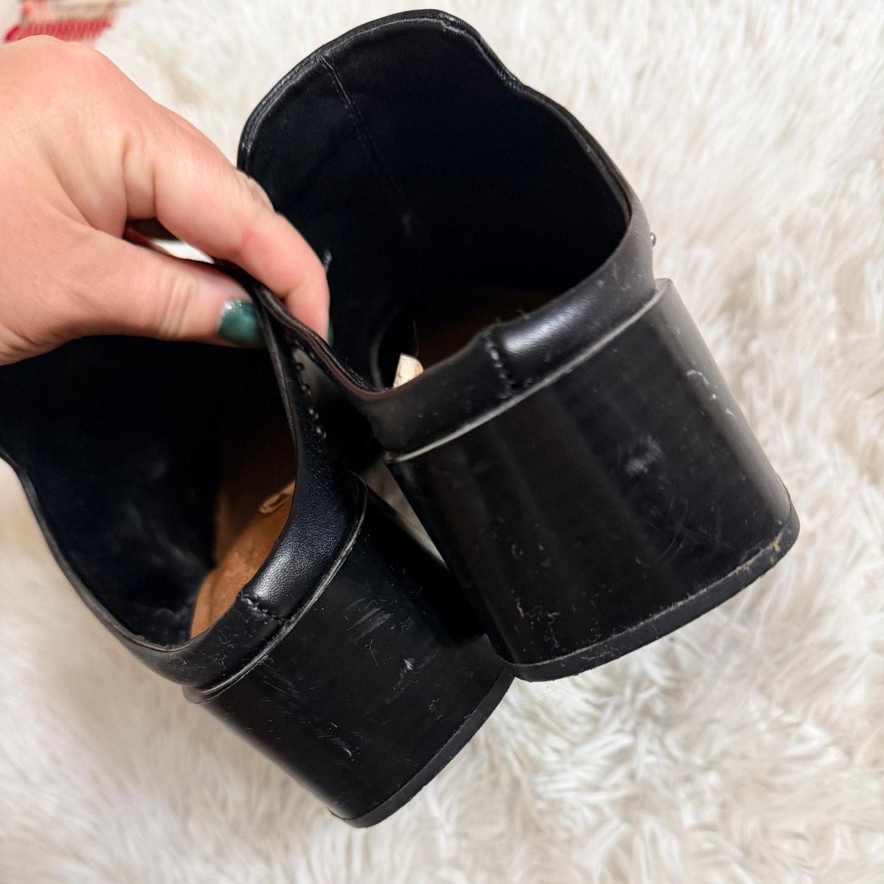 Universal Thread Women's Mules - Black/Silver - U… - image 5