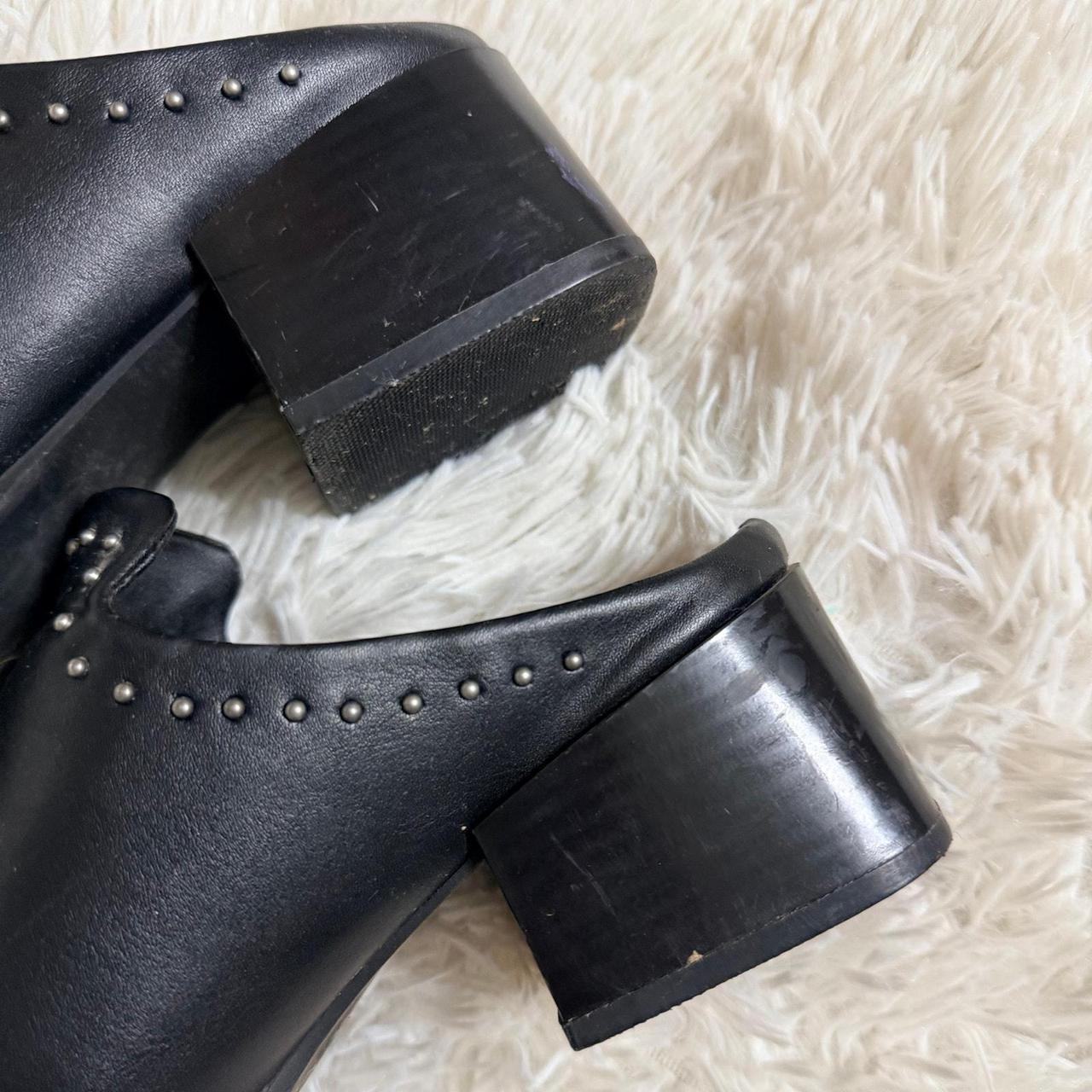 Universal Thread Women's Mules - Black/Silver - U… - image 8