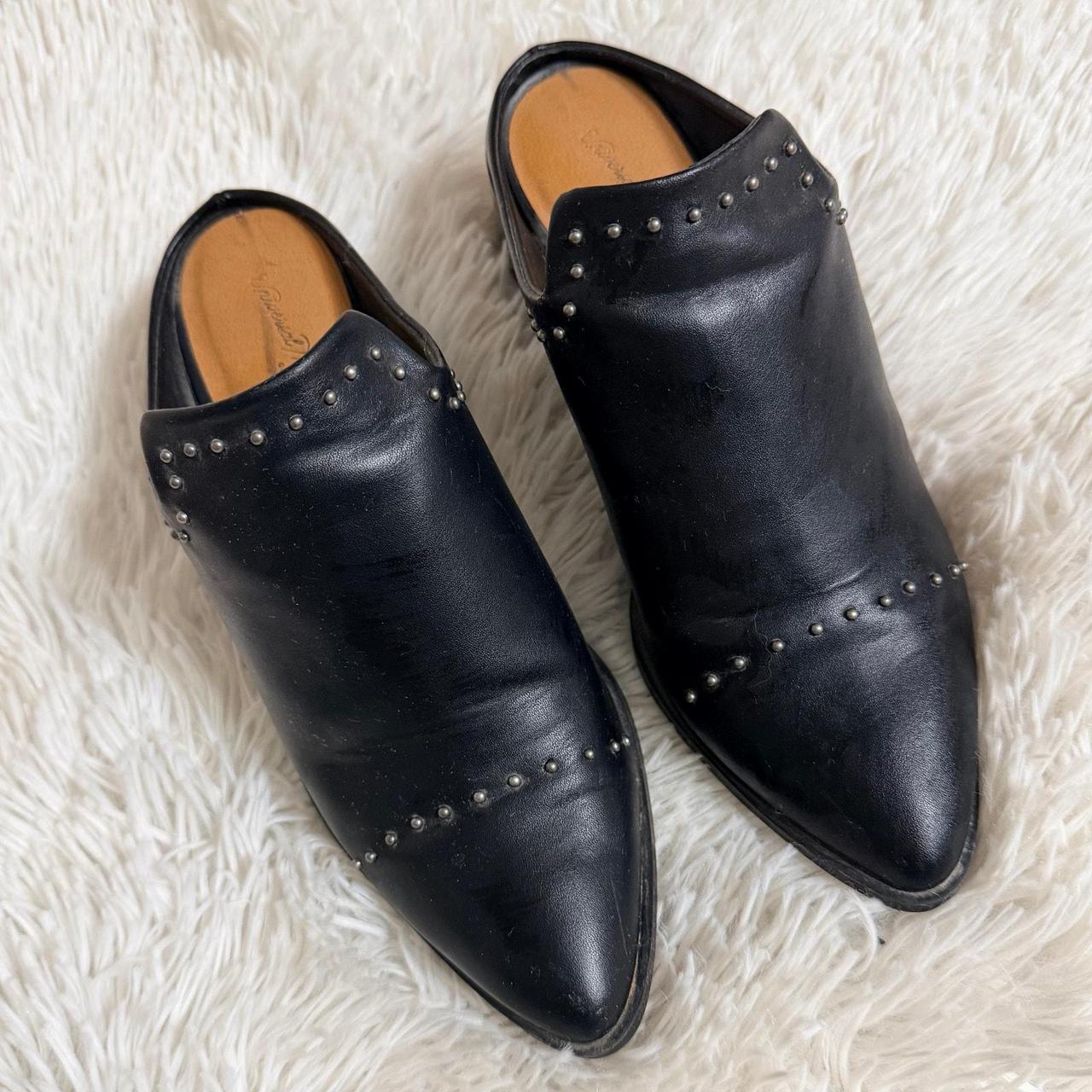 Universal Thread Women's Mules - Black/Silver - U… - image 2