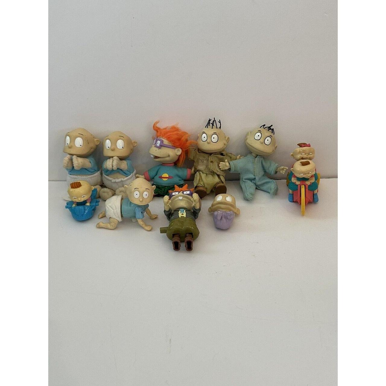 Vintage good rugrats toys lot