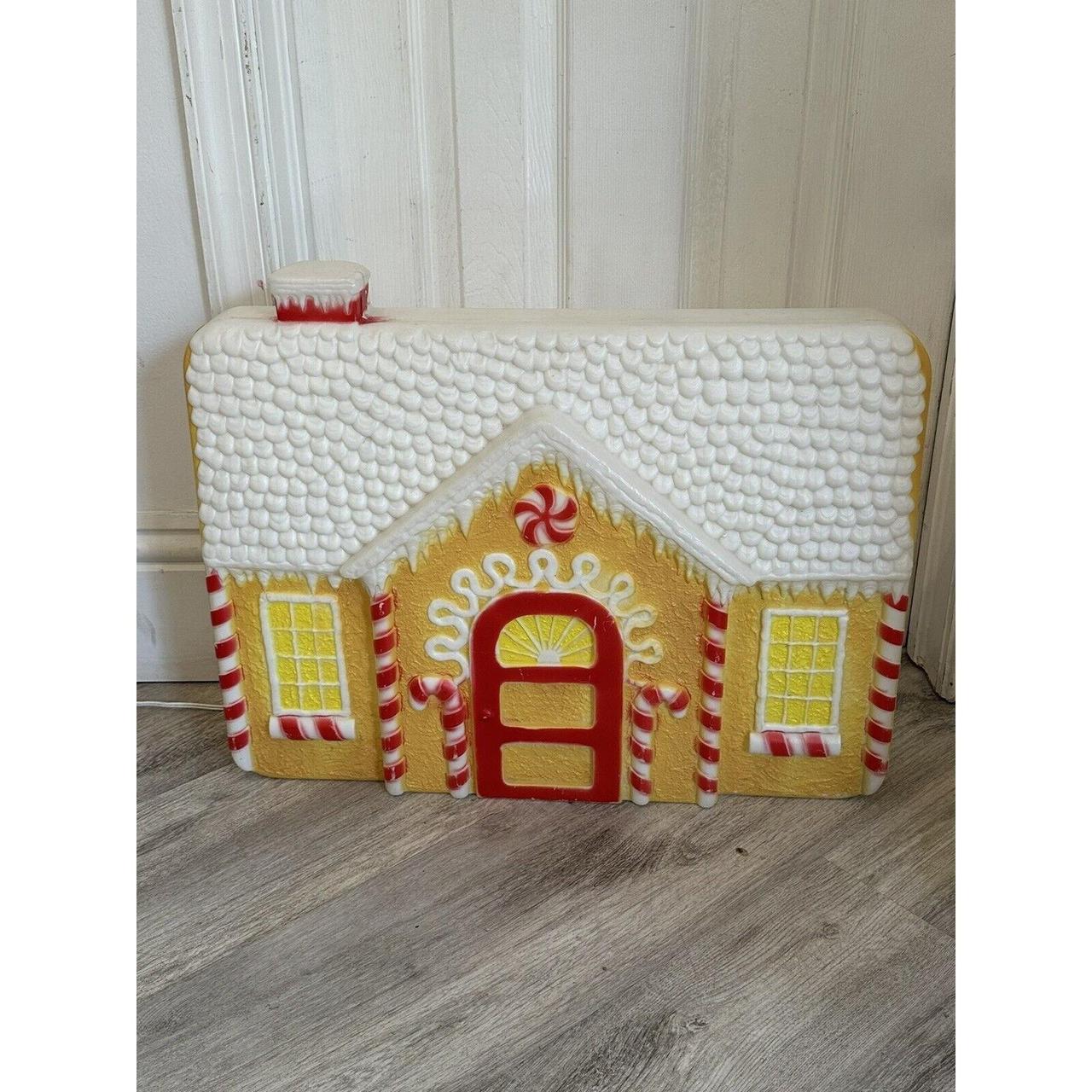 Don Featherstone Gingerbread House Blow Mold deals