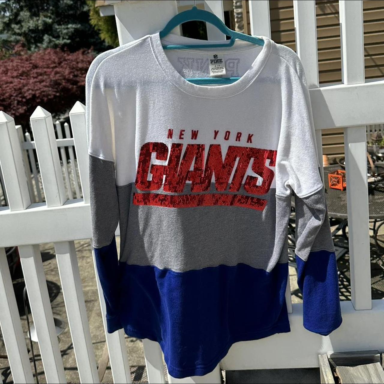 New York Giants Sweatshirt Vintage Gray 