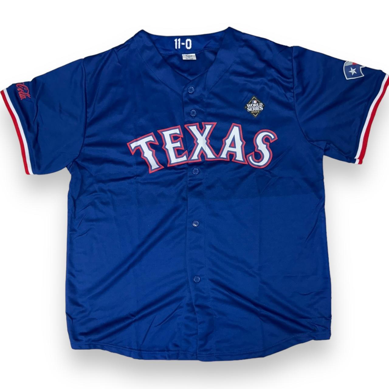 Adolis Garcia Light Blue Texas Rangers Shirt Texas Rangers Adolis