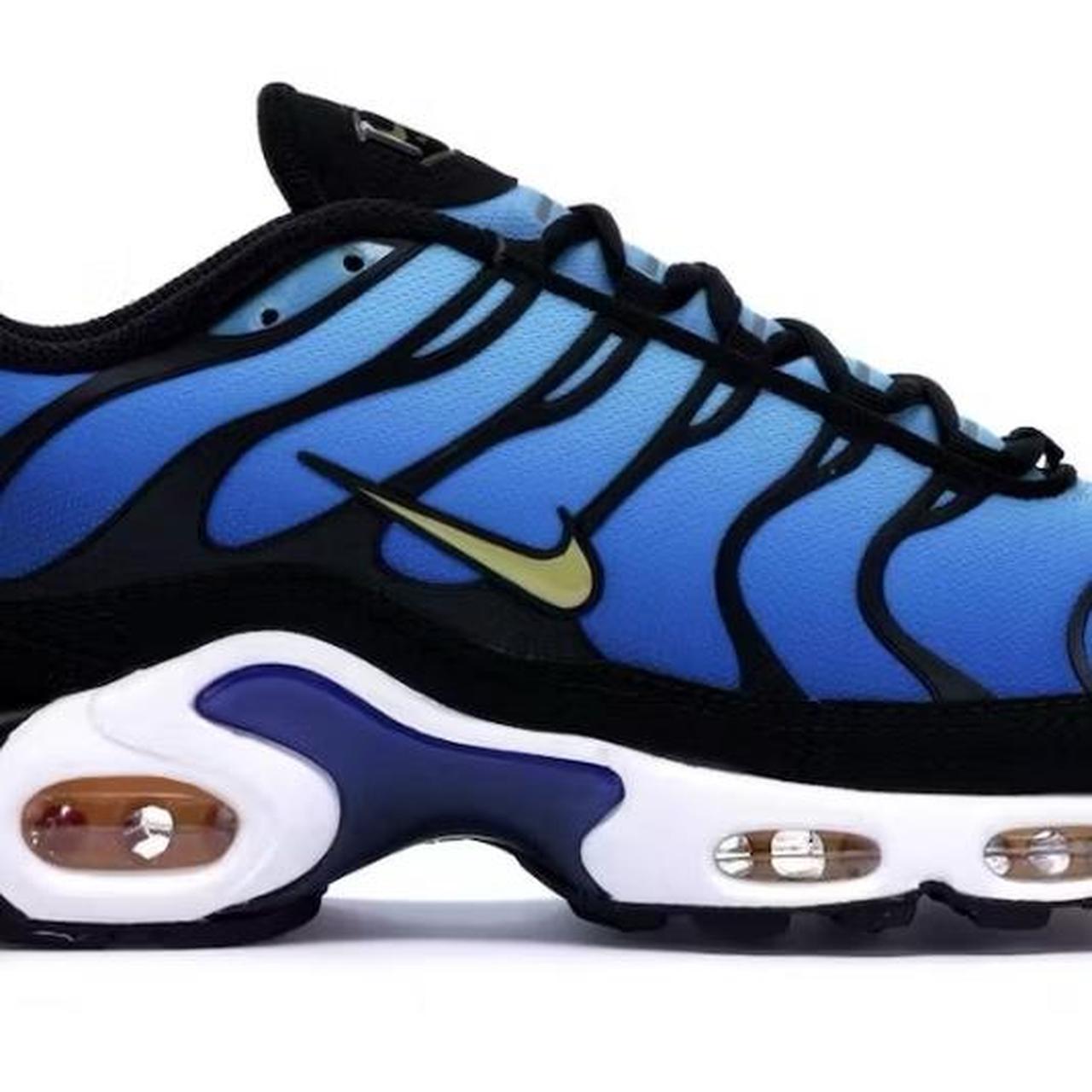 Nike air max plus TN OG hyper blue 2018 Rare. Depop