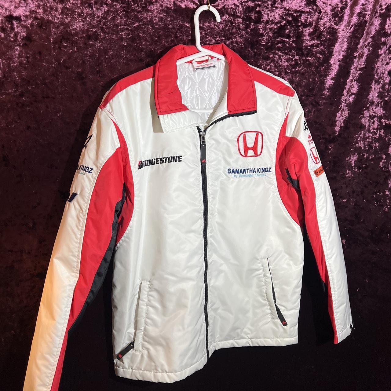 【60％OFF】 Samantha Kingz Depop | On accents. red with White Jacket. F1 バッグ
