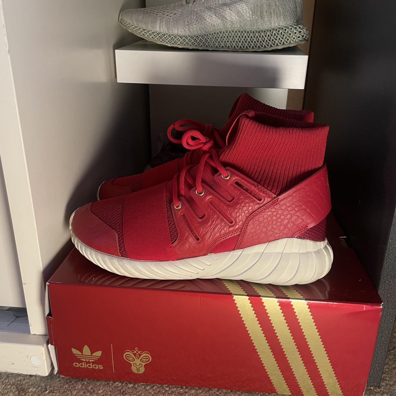 Adidas Tubular Doom CNY 2016 Chinese New Year Sz. Depop