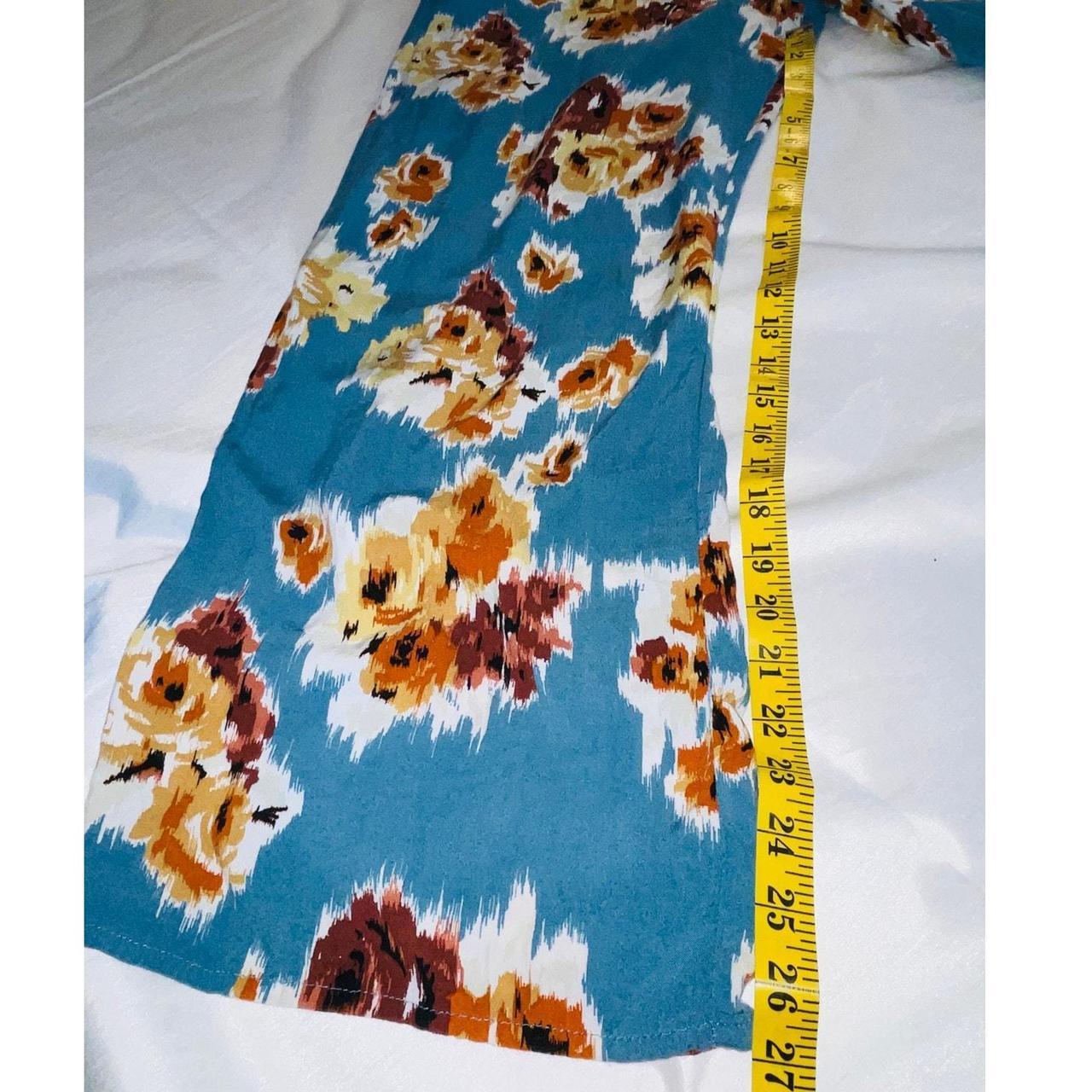 Source Unknown Women's Jumpsuit - Blue/Multi - XS… - image 8