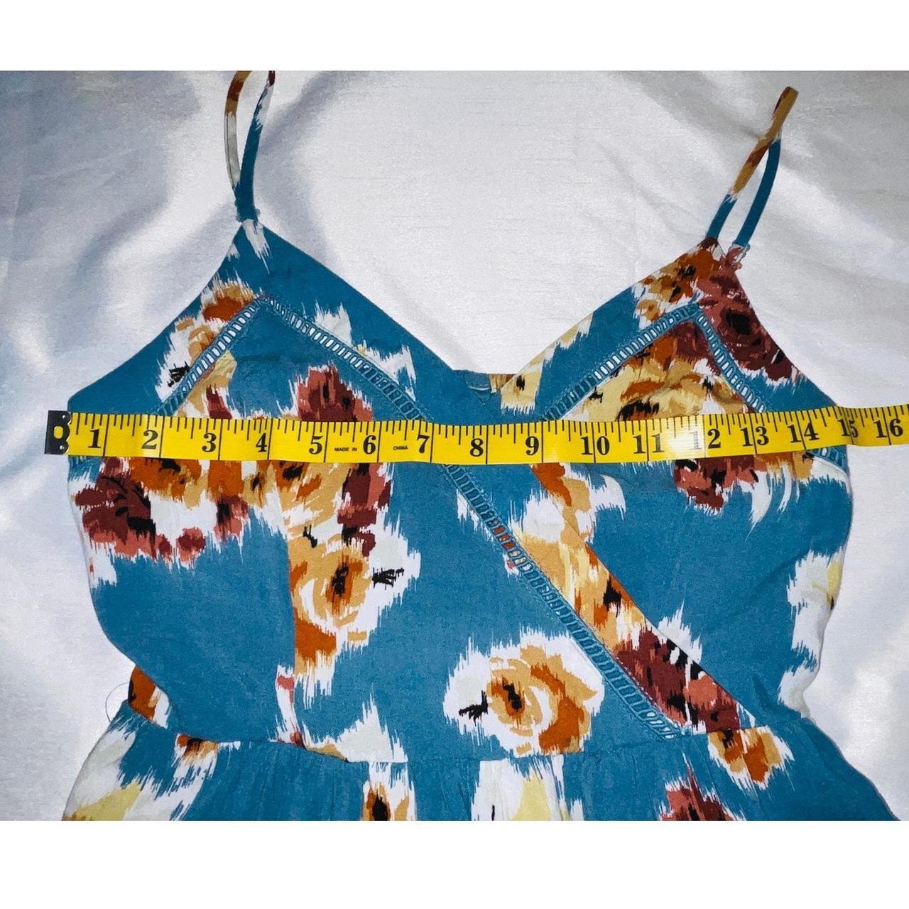 Source Unknown Women's Jumpsuit - Blue/Multi - XS… - image 7