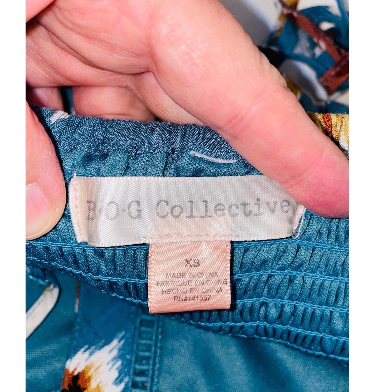 Source Unknown Women's Jumpsuit - Blue/Multi - XS… - image 6