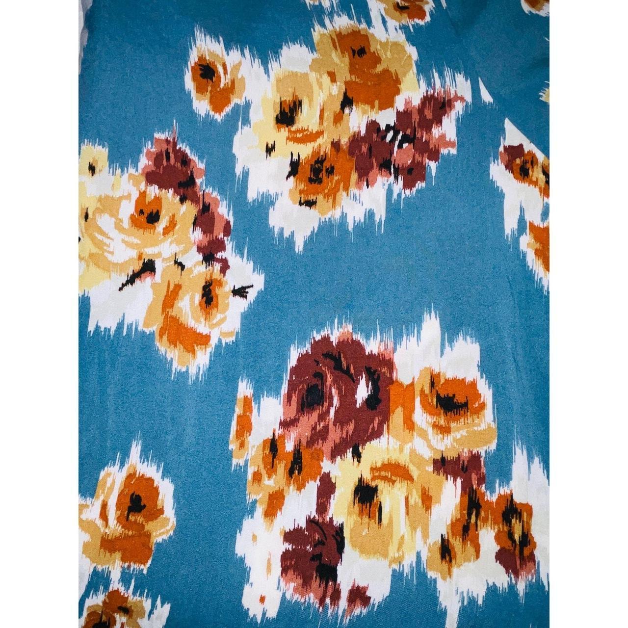 Source Unknown Women's Jumpsuit - Blue/Multi - XS… - image 5